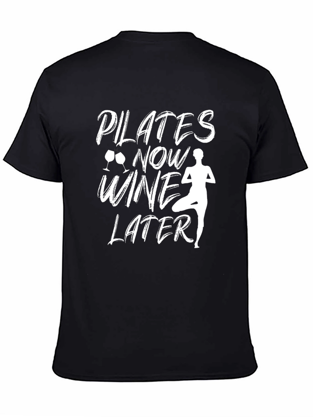 Pilates & Wine Graphic Tee