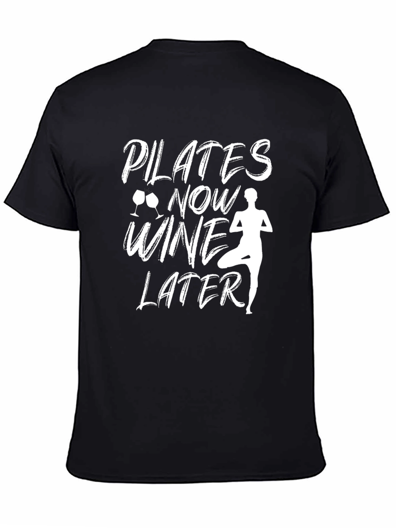 Pilates & Wine Graphic Tee