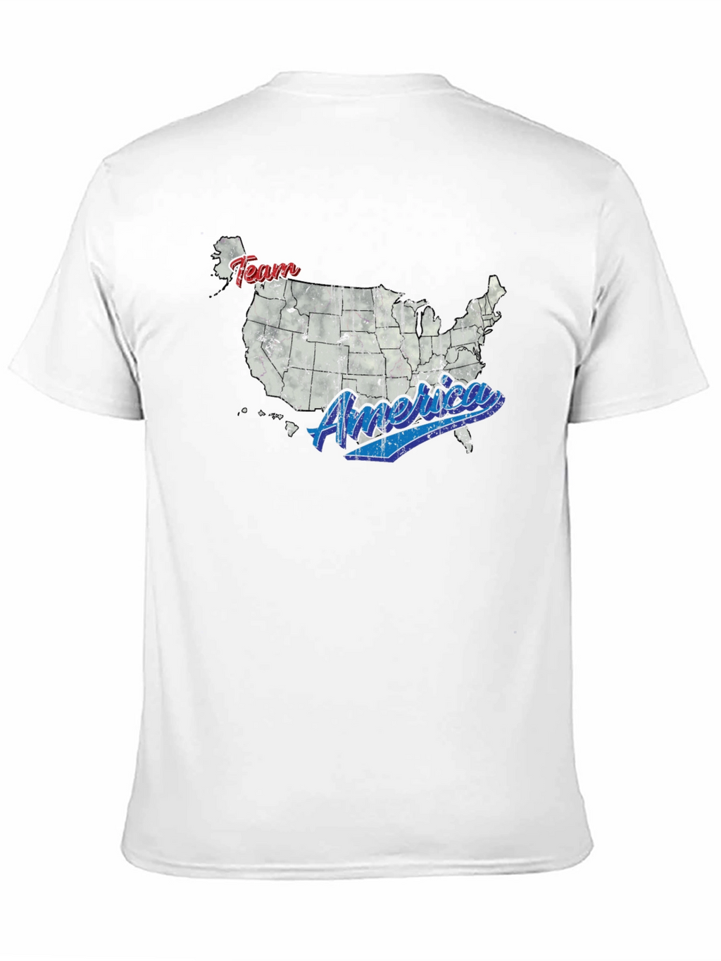 Team America USA Graphic T-Shirt