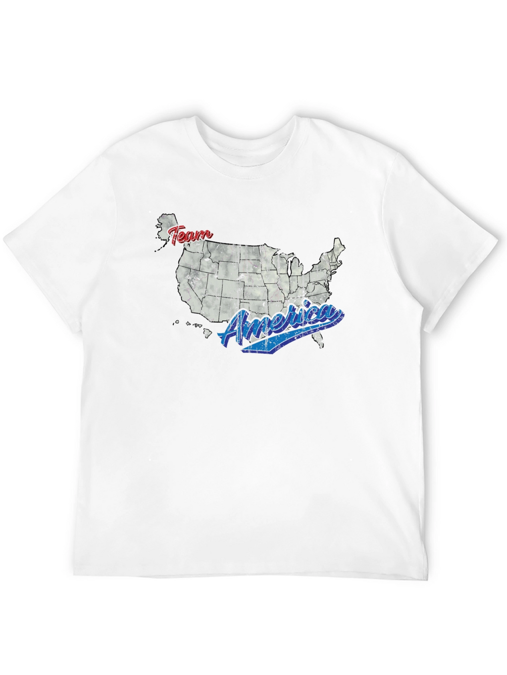 Team America USA Graphic T-Shirt