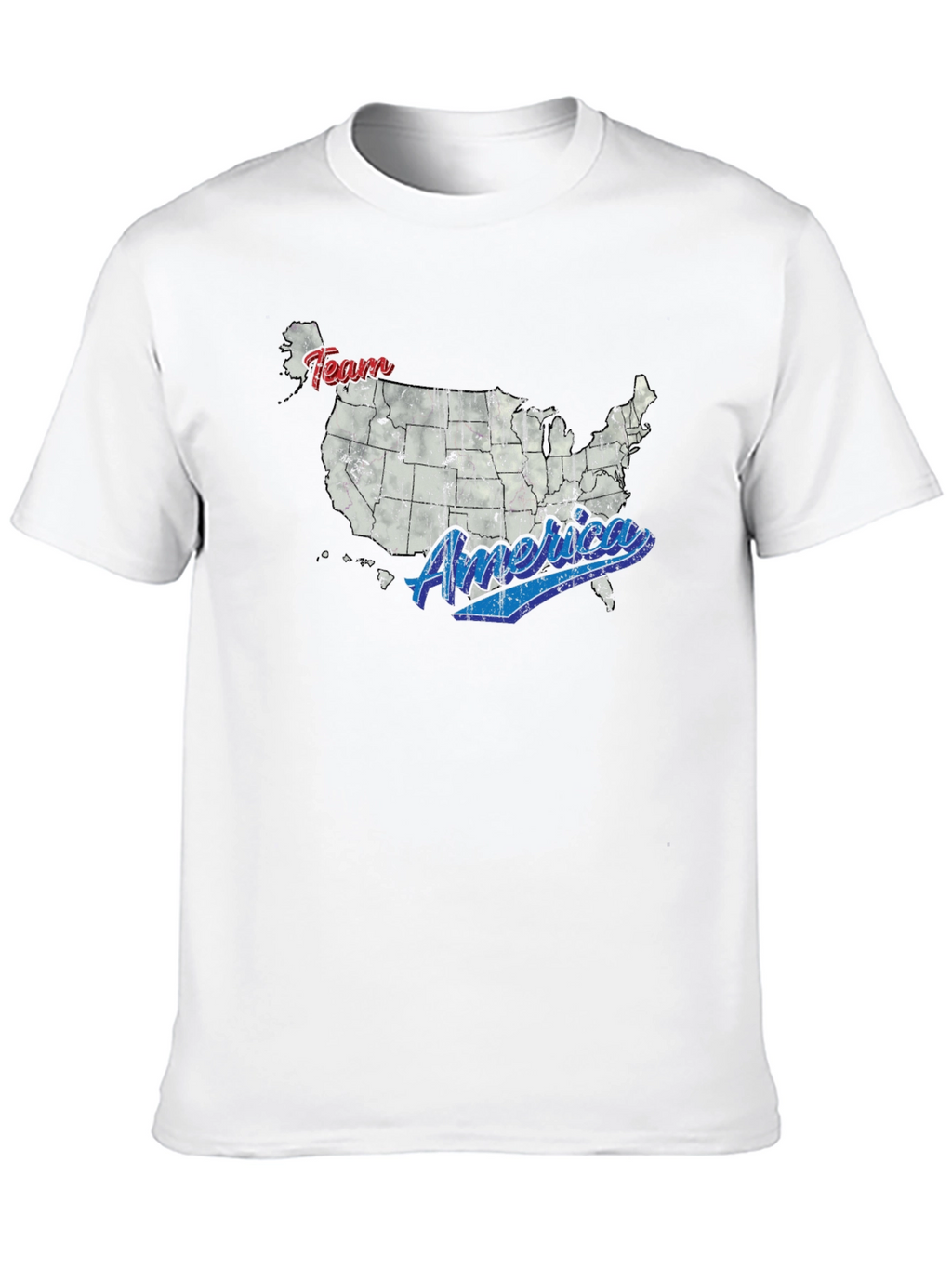 Team America USA Graphic T-Shirt