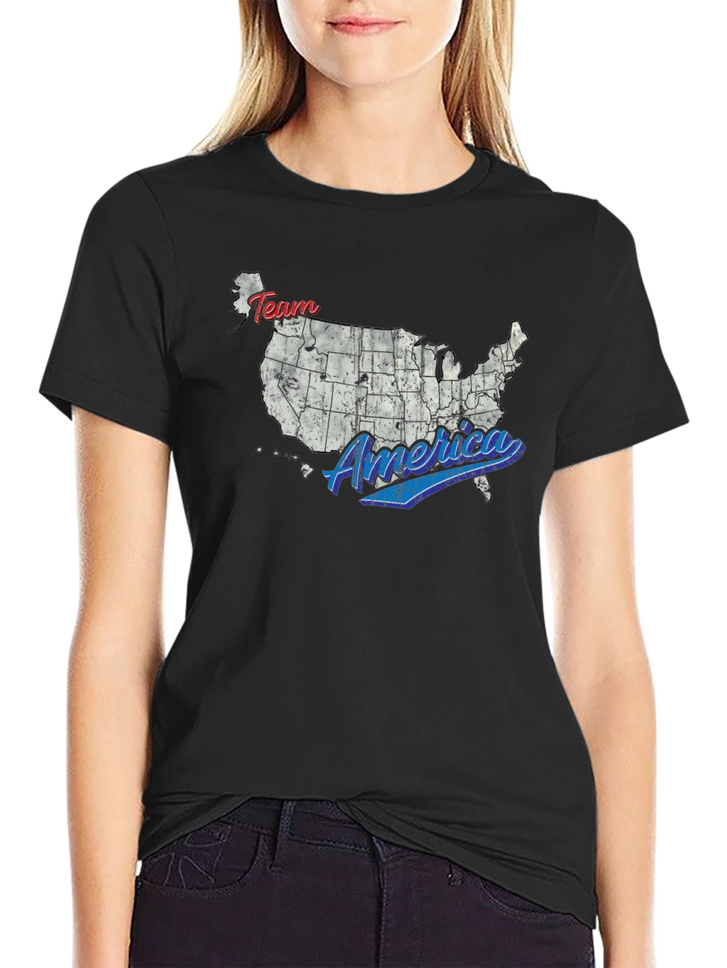 Team America USA Graphic T-Shirt