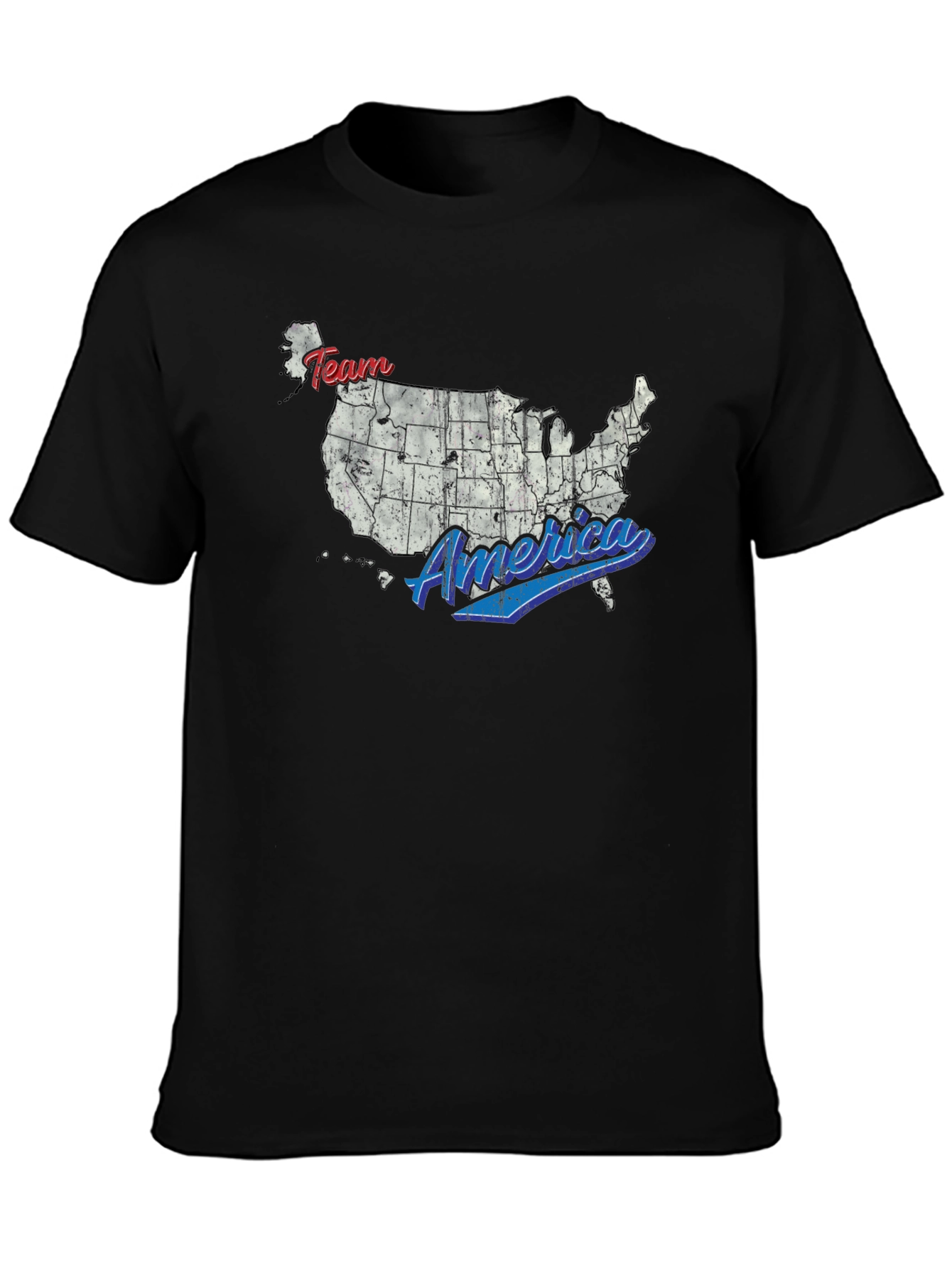Team America USA Graphic T-Shirt
