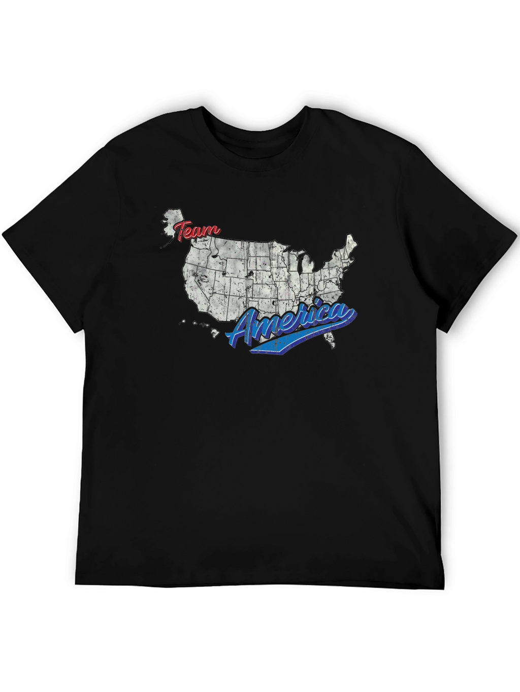 Team America USA Graphic T-Shirt