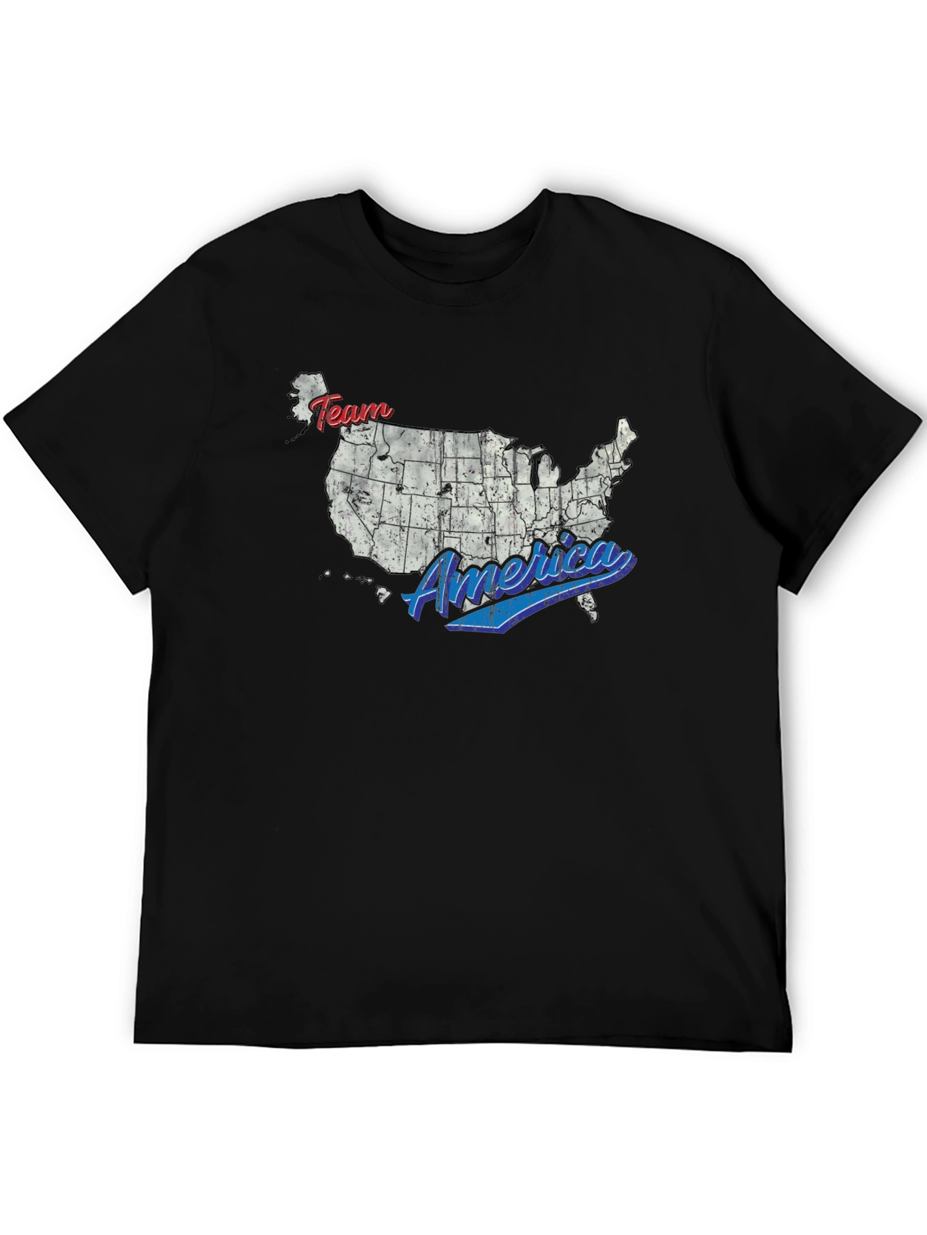 Team America USA Graphic T-Shirt