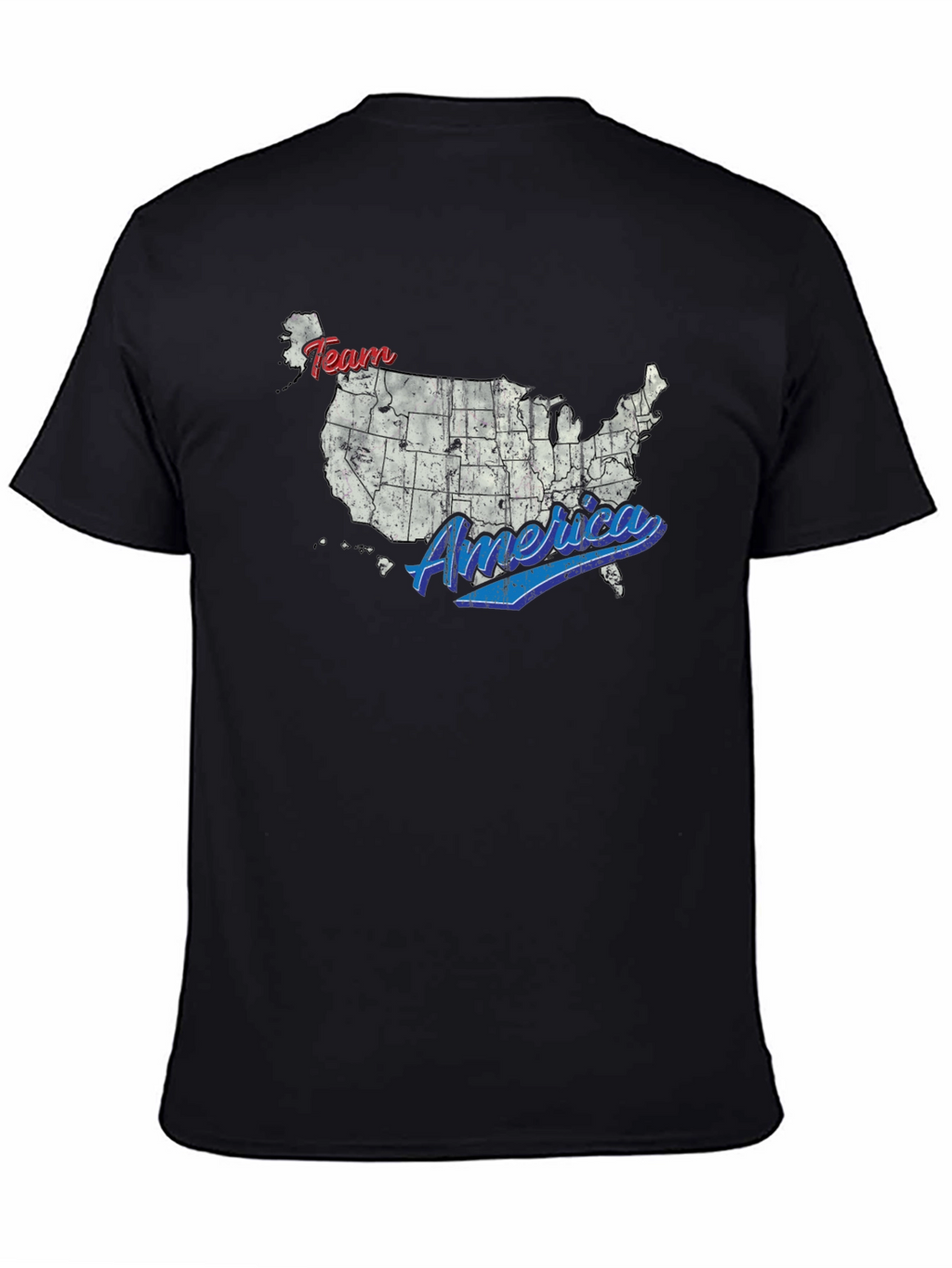 Team America USA Graphic T-Shirt