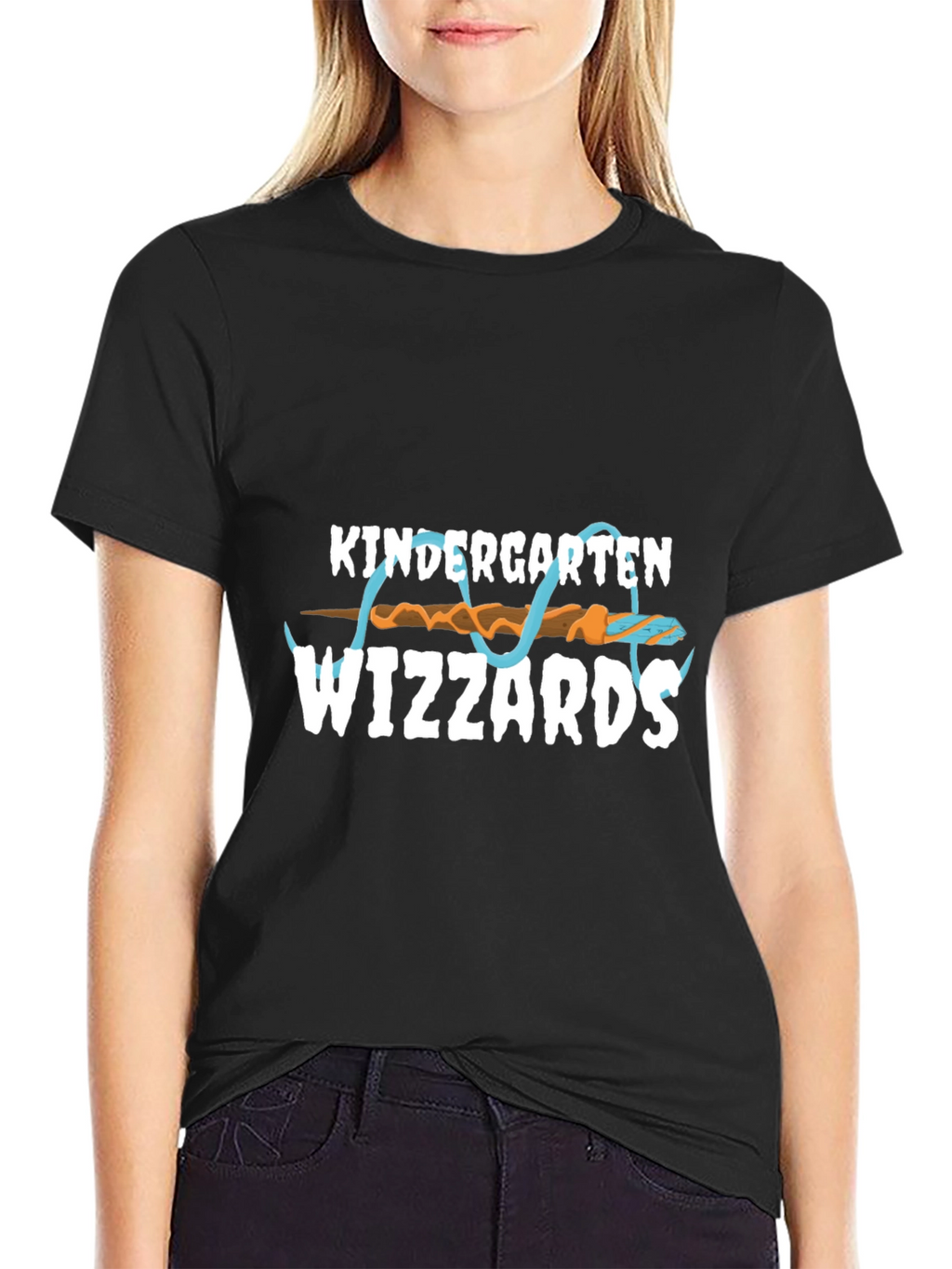 Kindergarten Wizards Graphic Tee