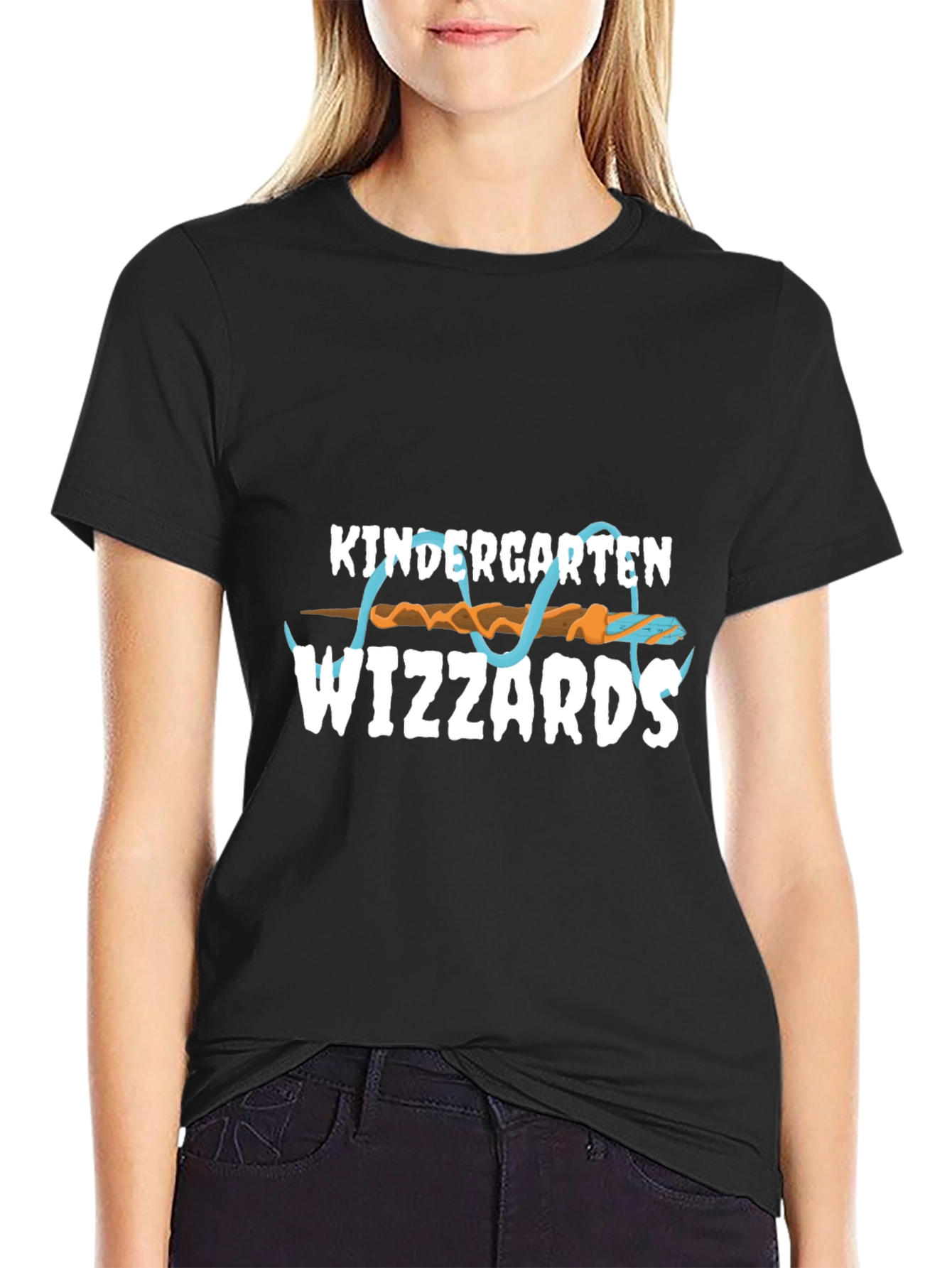 Kindergarten Wizards Graphic Tee