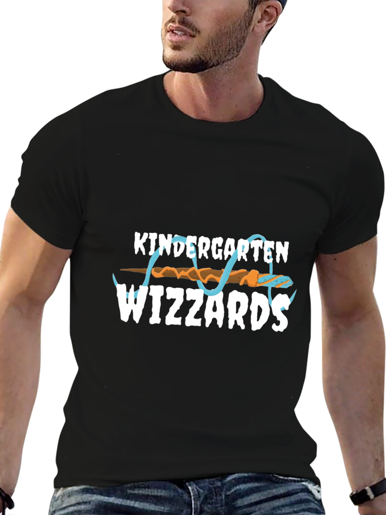 Kindergarten Wizards Graphic Tee