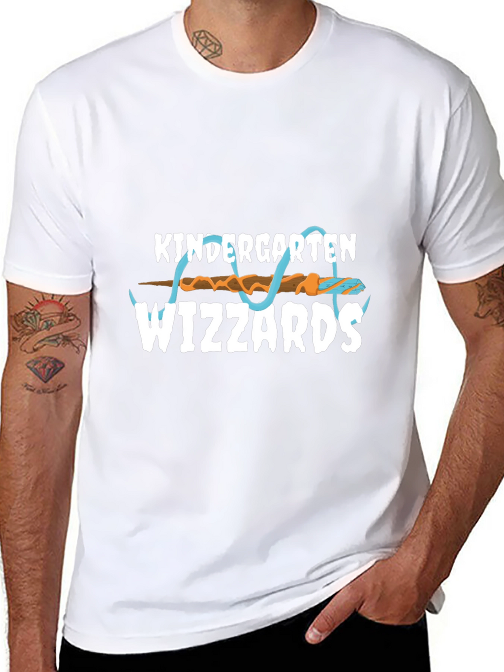 Kindergarten Wizards Graphic Tee