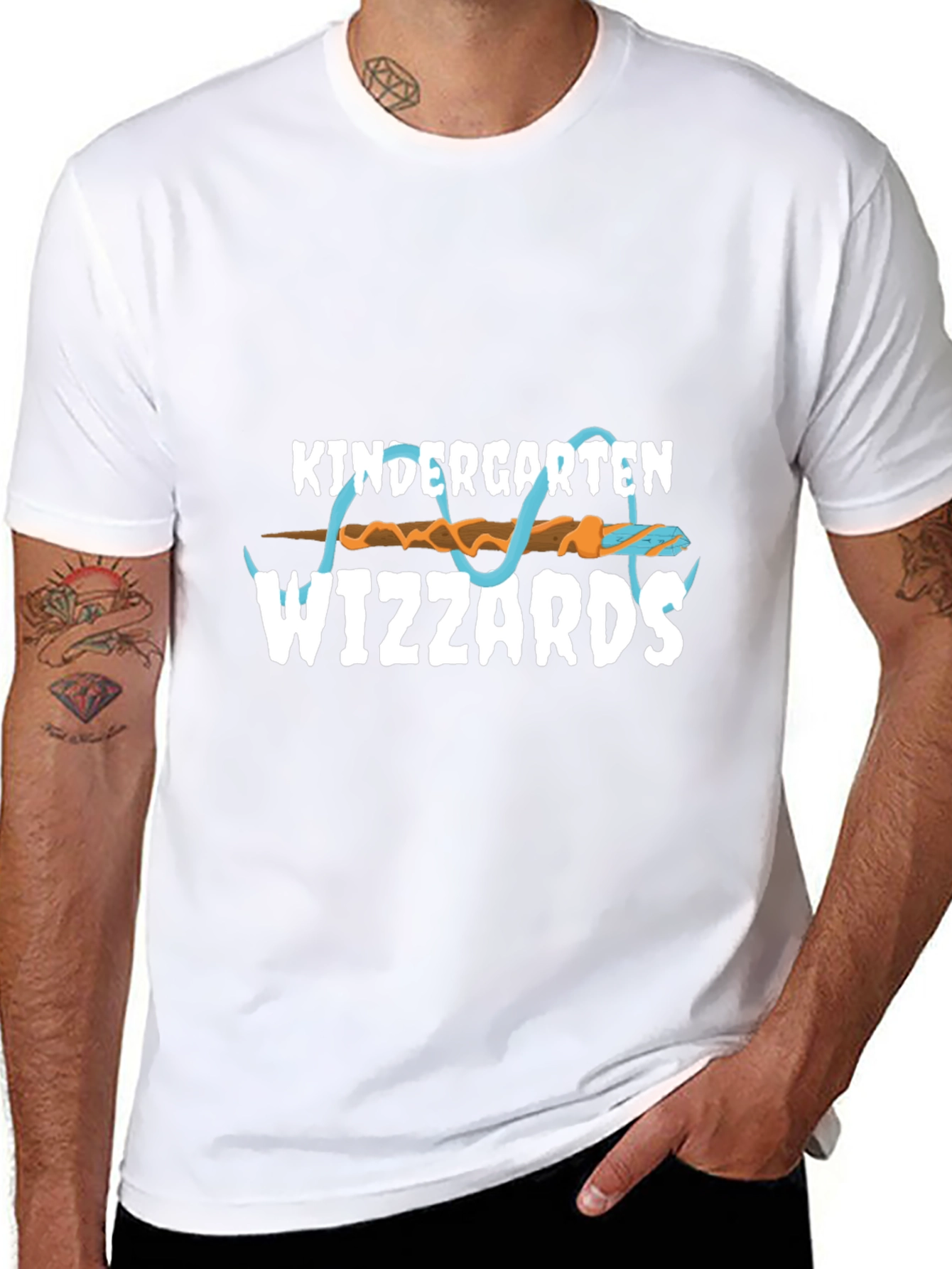 Kindergarten Wizards Graphic Tee