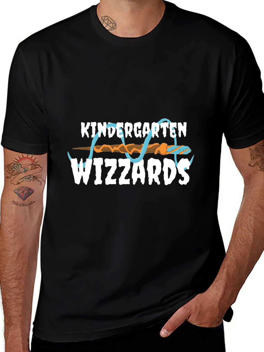 Kindergarten Wizards Graphic Tee