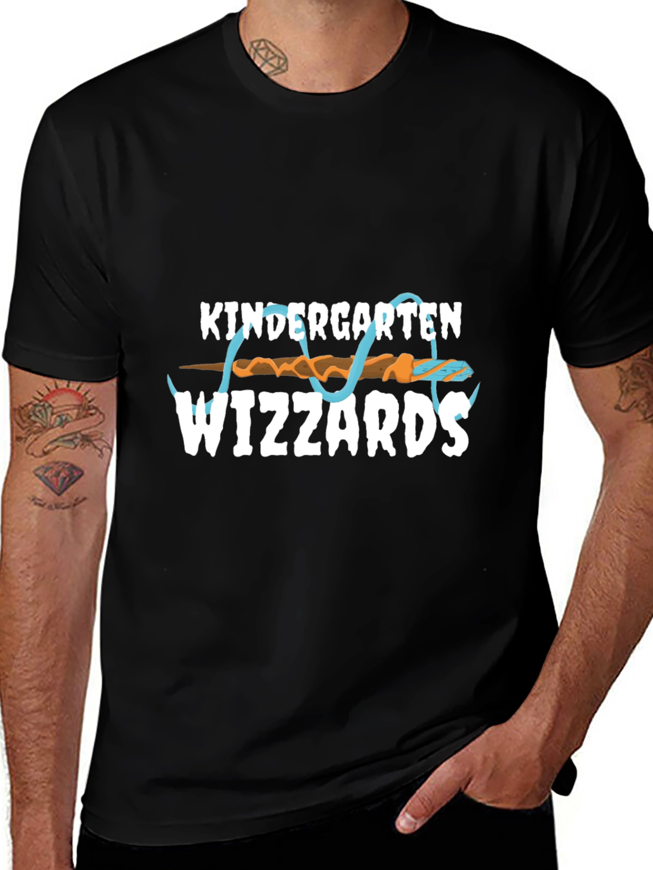 Kindergarten Wizards Graphic Tee