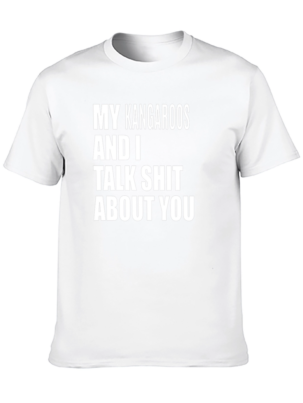 My Kangaroos Funny Graphic T-Shirt