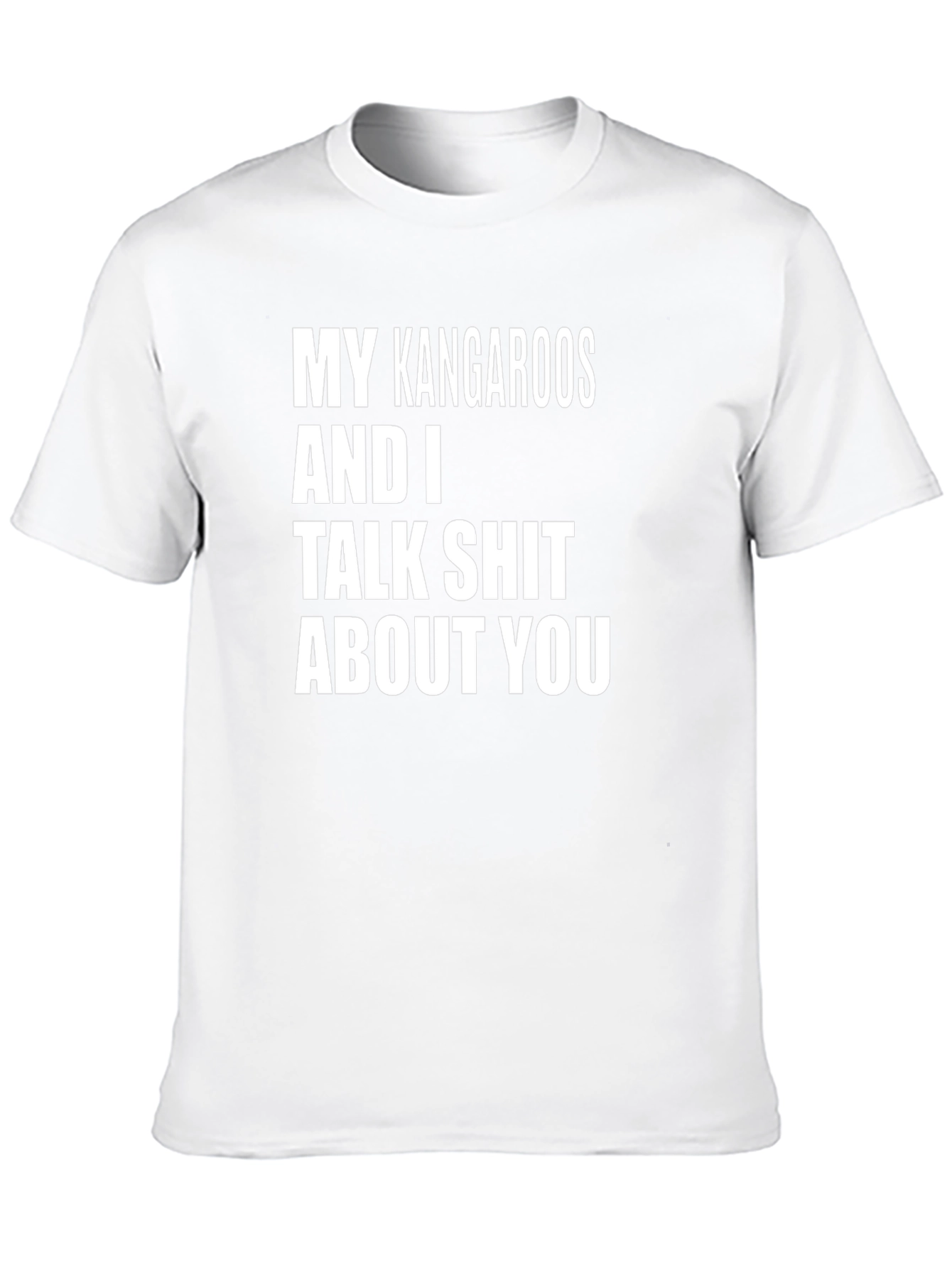 My Kangaroos Funny Graphic T-Shirt