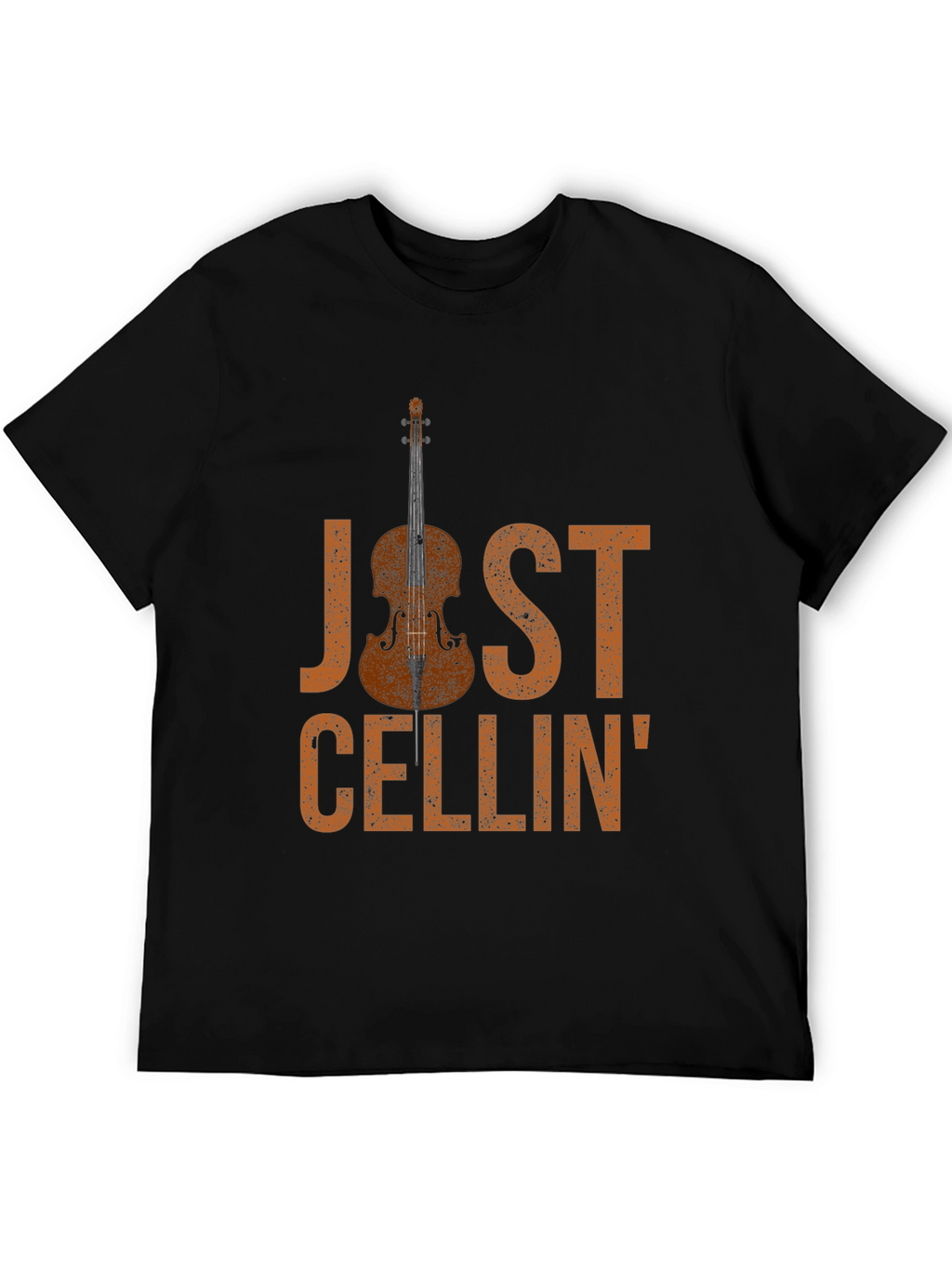 Just Cellin T-Shirt - Music Lover Tee