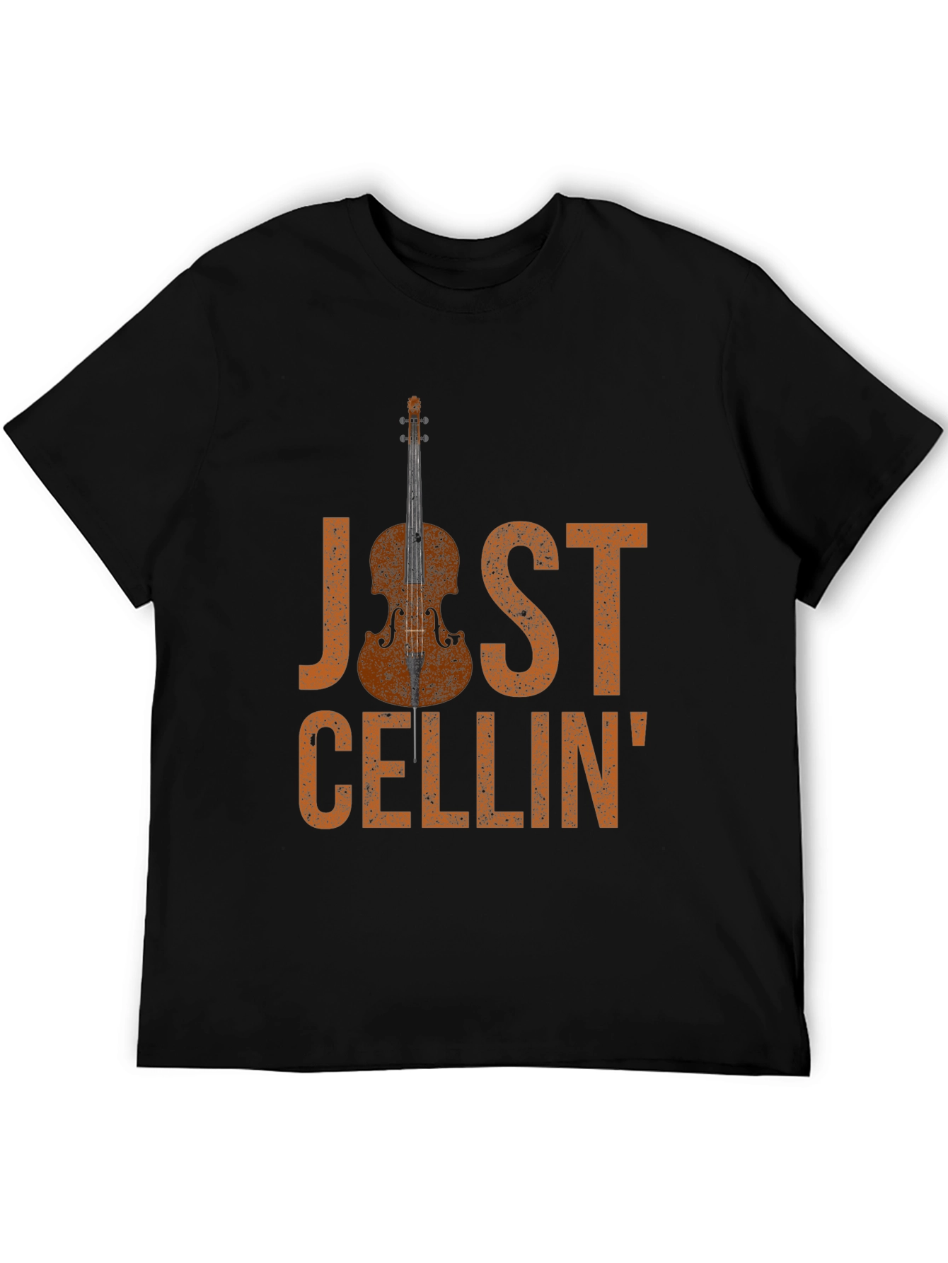 Just Cellin T-Shirt - Music Lover Tee