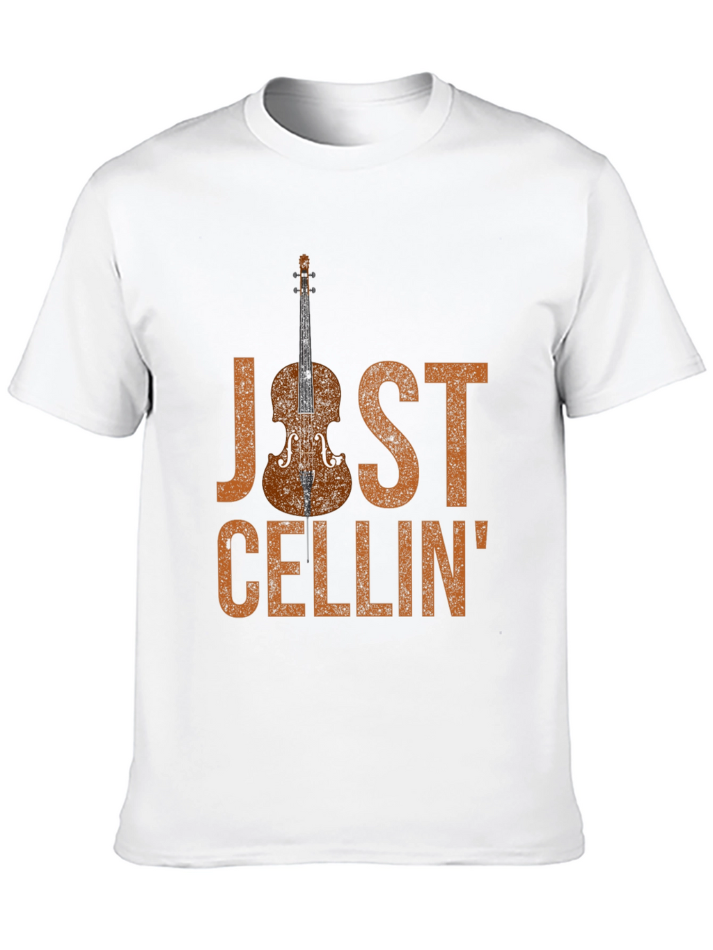Just Cellin T-Shirt - Music Lover Tee