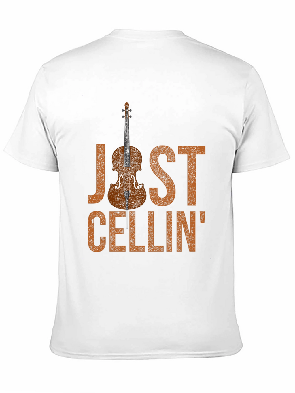Just Cellin T-Shirt - Music Lover Tee