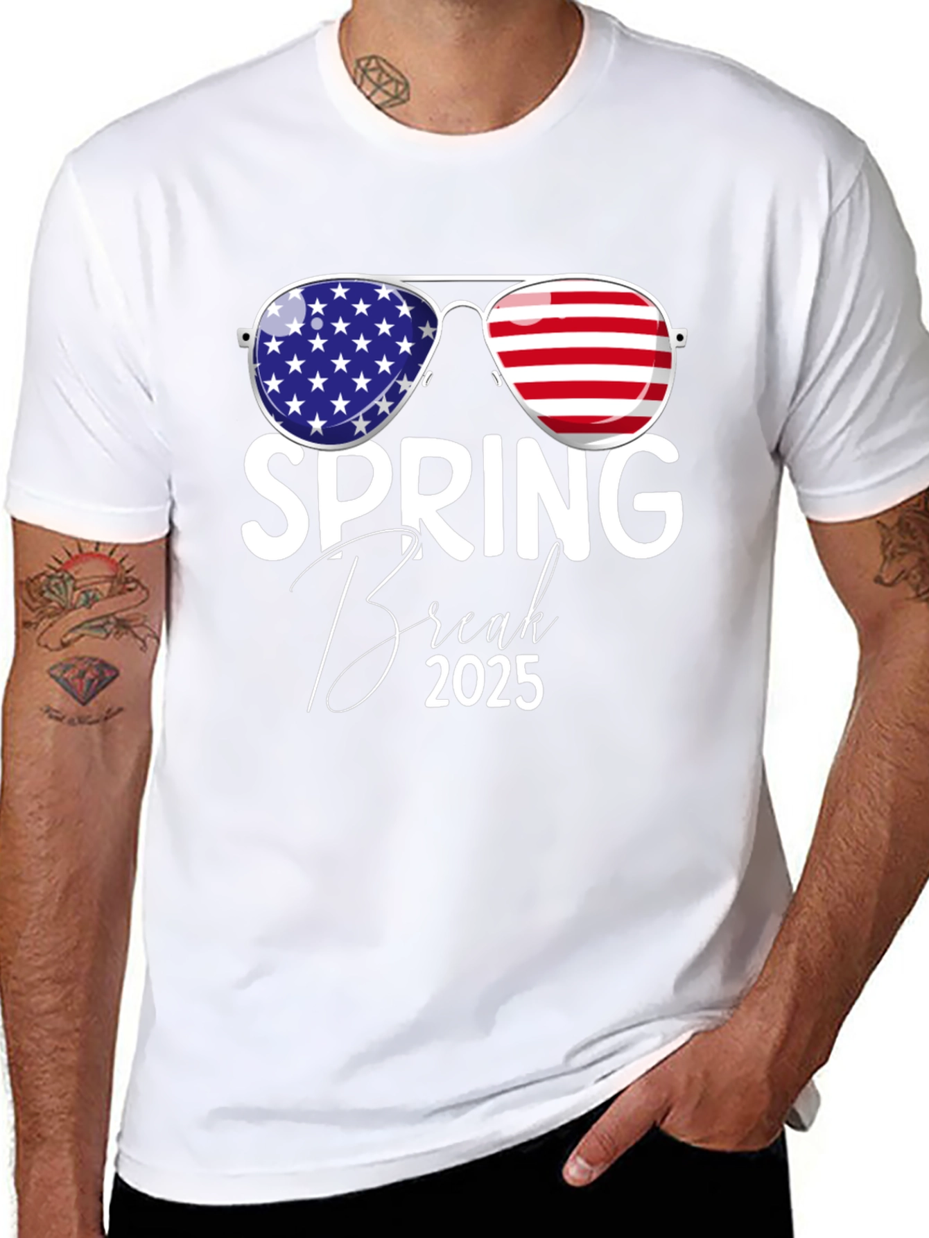 Spring Break 2025 T-Shirt