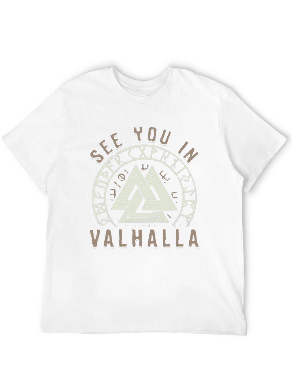 See You In Valhalla Viking T-Shirt