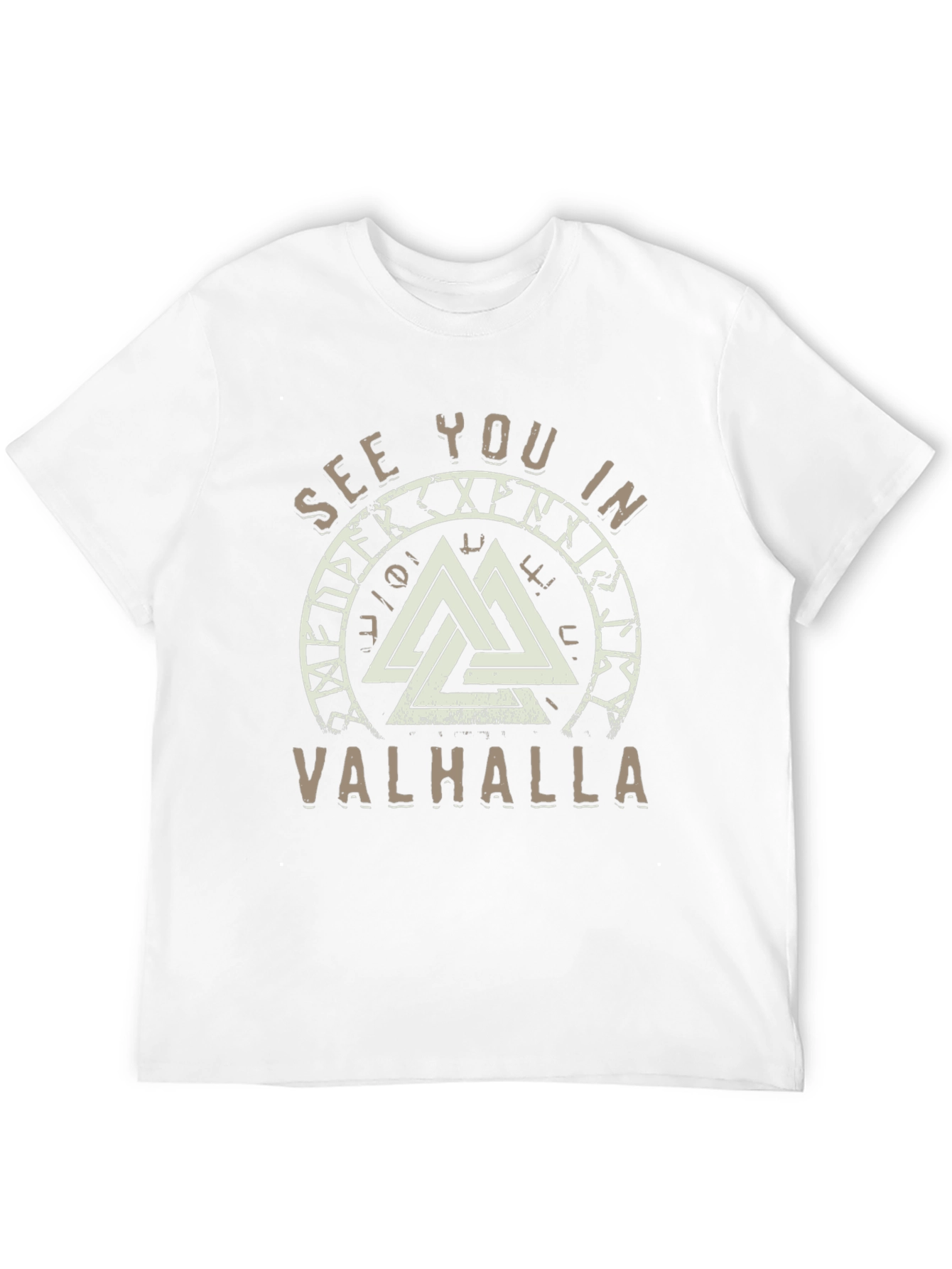 See You In Valhalla Viking T-Shirt
