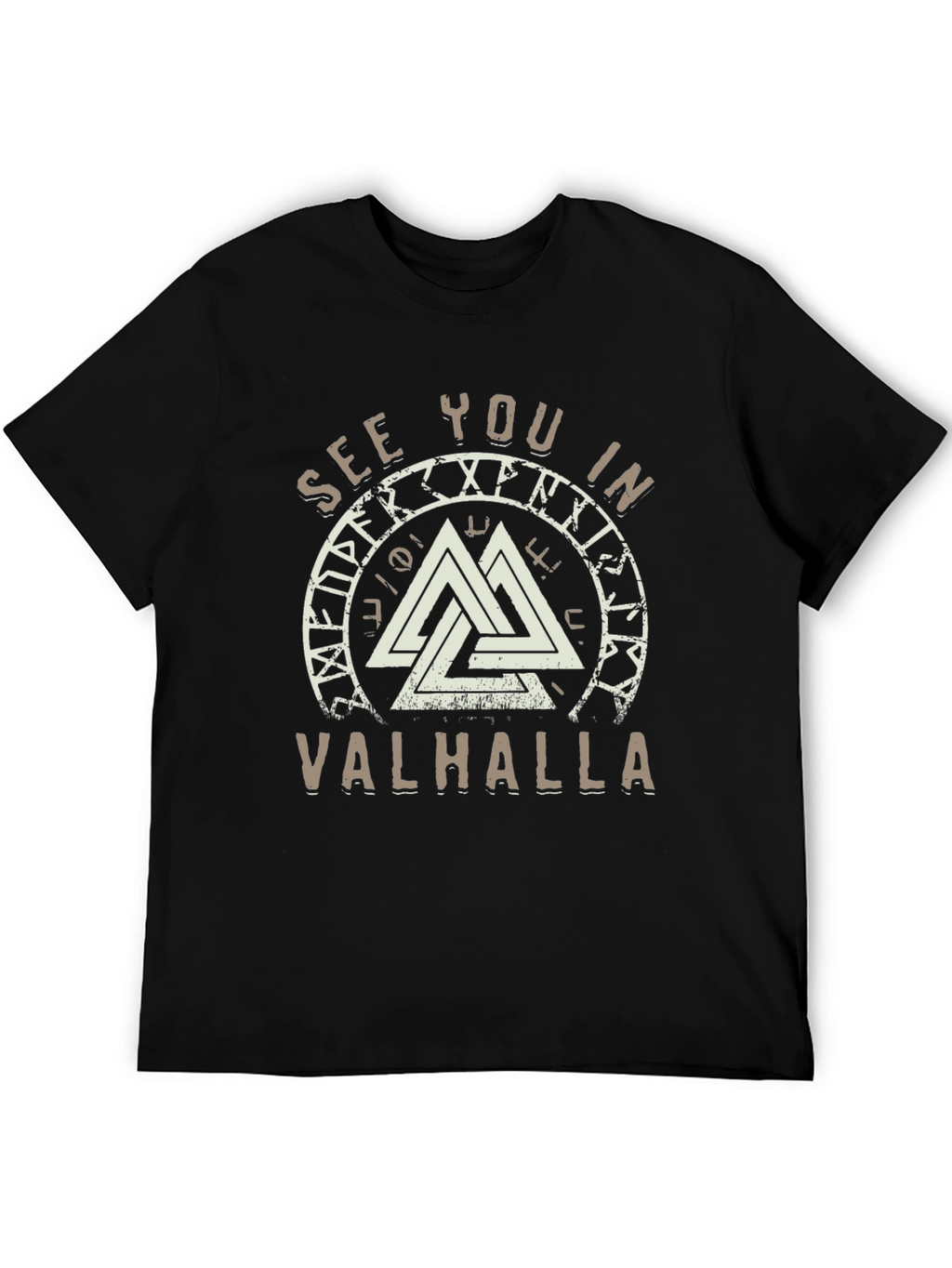 See You In Valhalla Viking T-Shirt