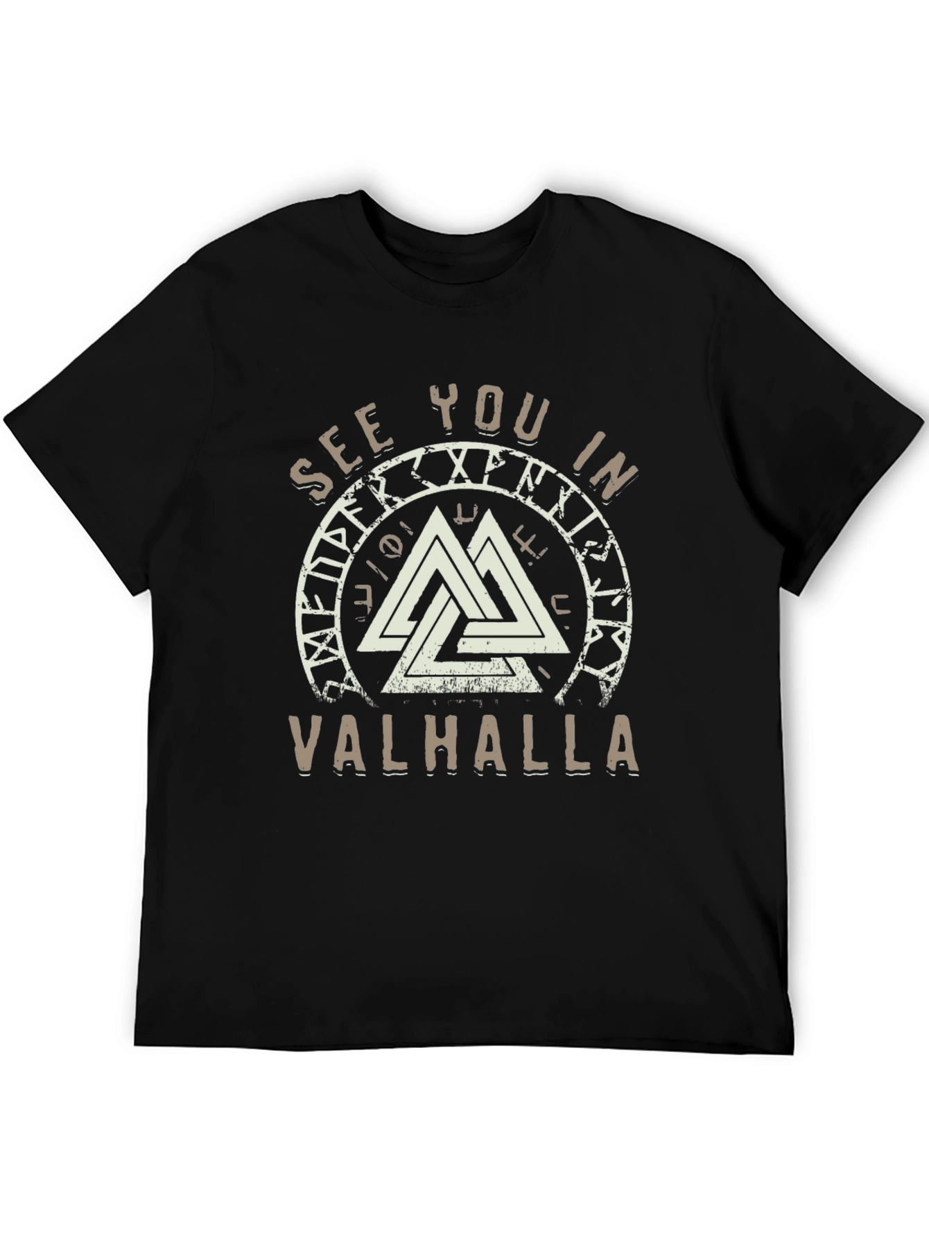 See You In Valhalla Viking T-Shirt