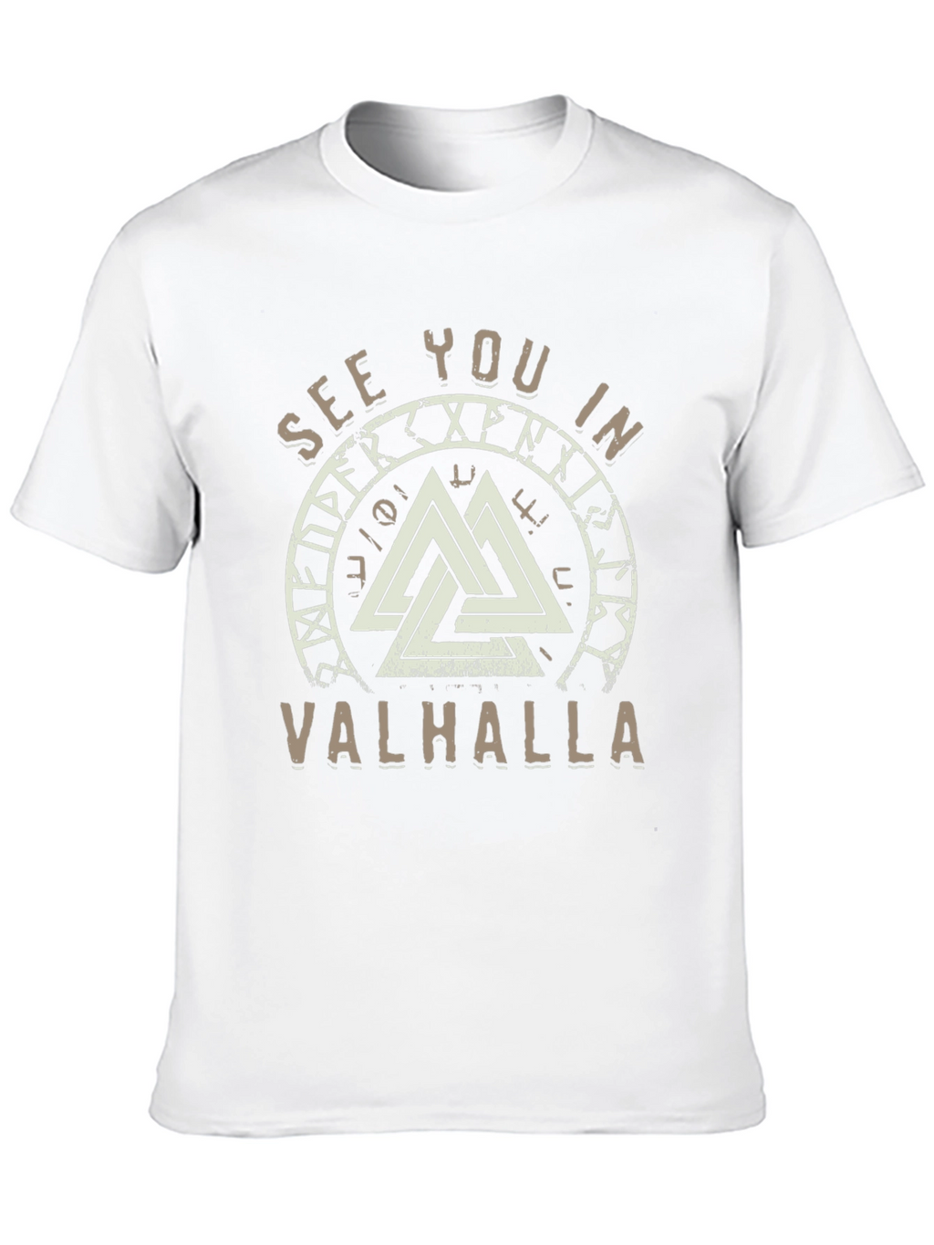 See You In Valhalla Viking T-Shirt