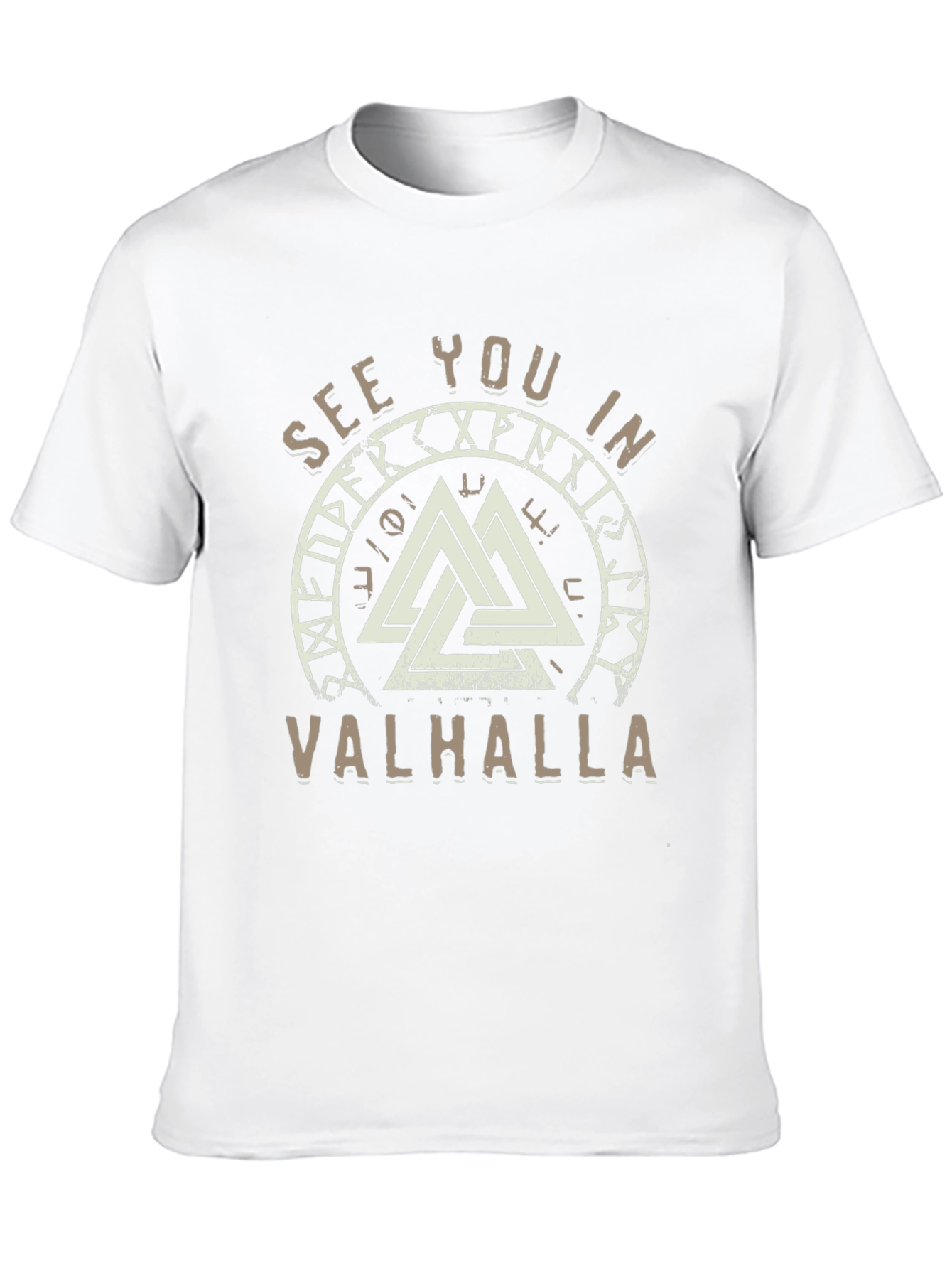 See You In Valhalla Viking T-Shirt