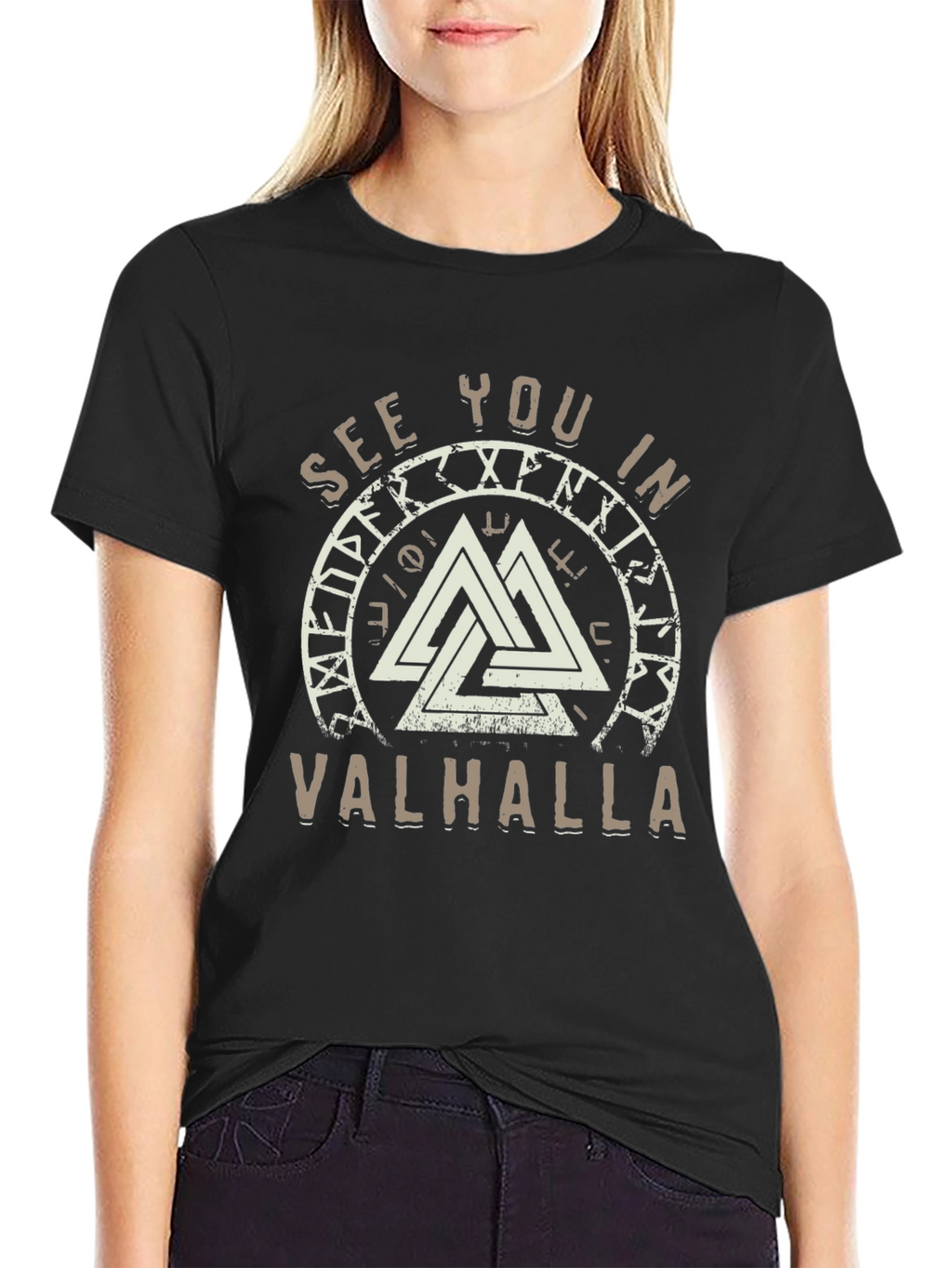 See You In Valhalla Viking T-Shirt