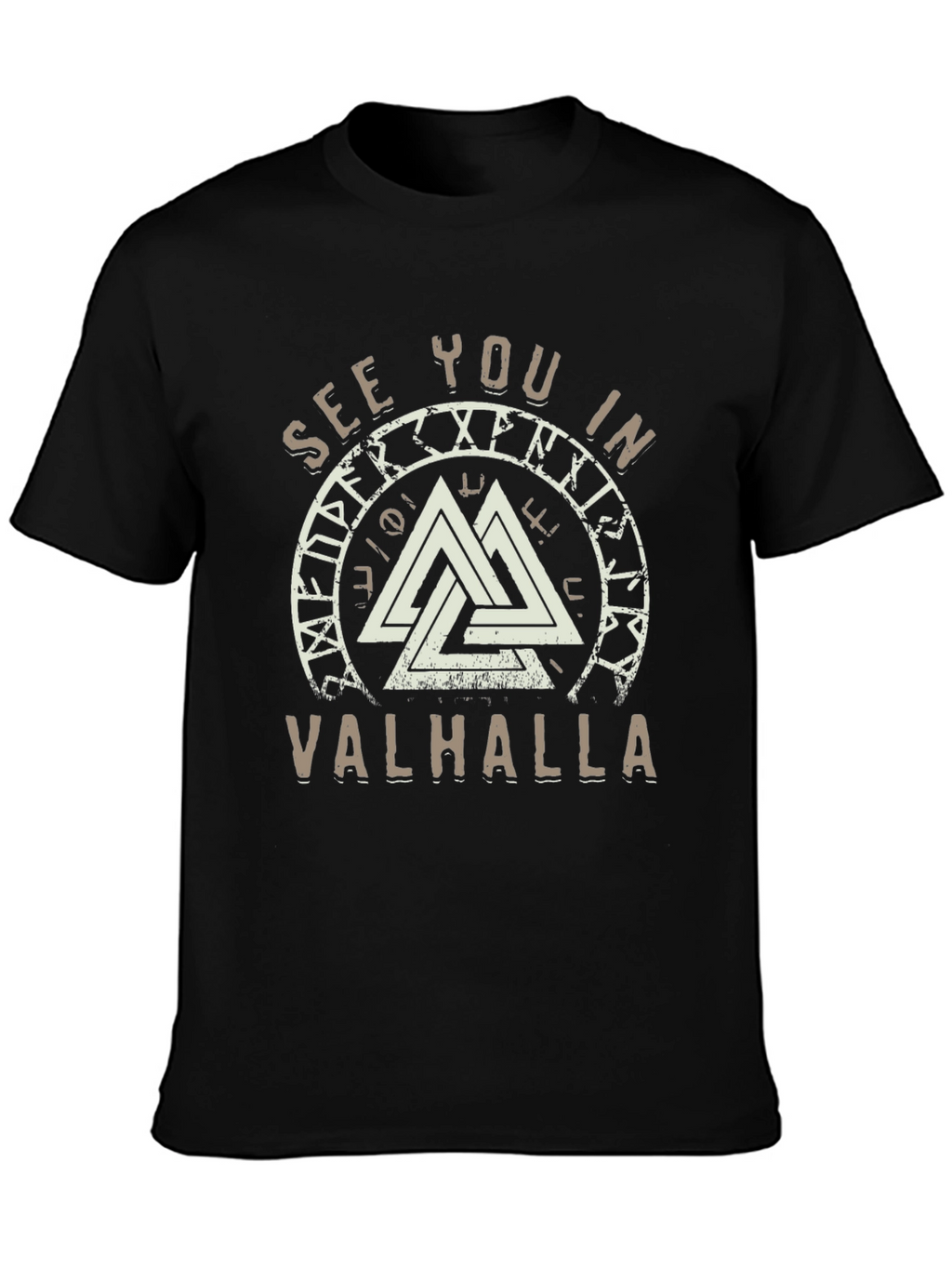See You In Valhalla Viking T-Shirt