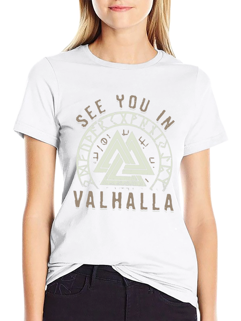 See You In Valhalla Viking T-Shirt
