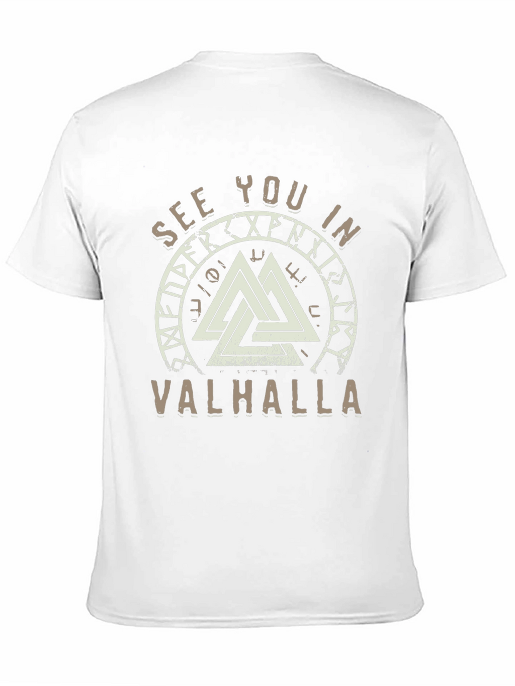 See You In Valhalla Viking T-Shirt