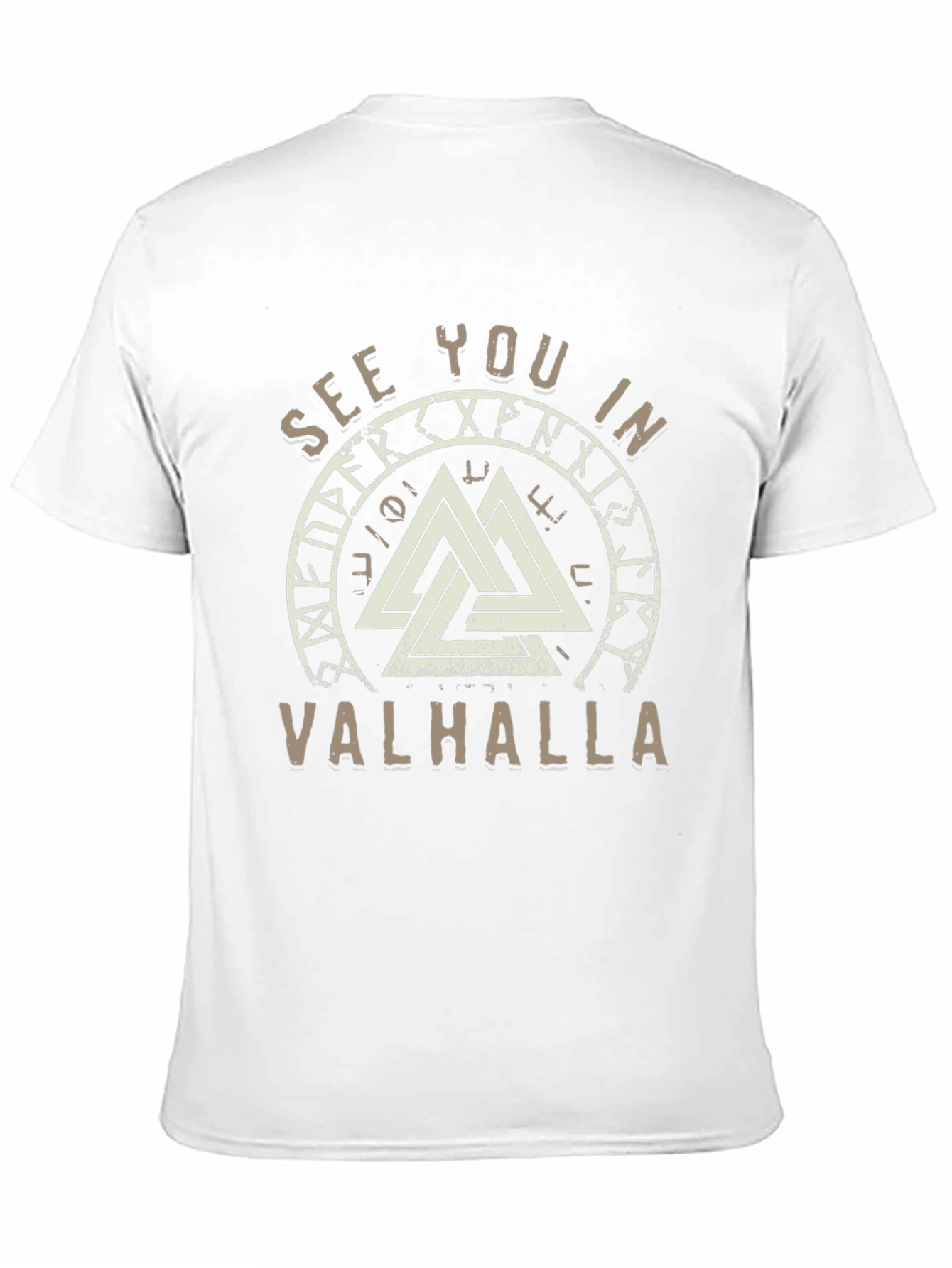 See You In Valhalla Viking T-Shirt