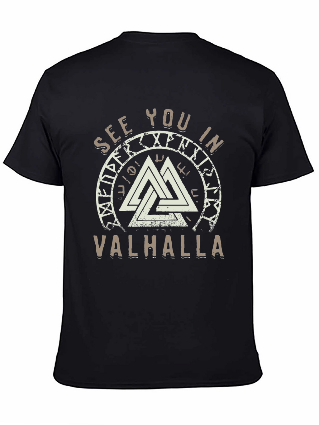 See You In Valhalla Viking T-Shirt