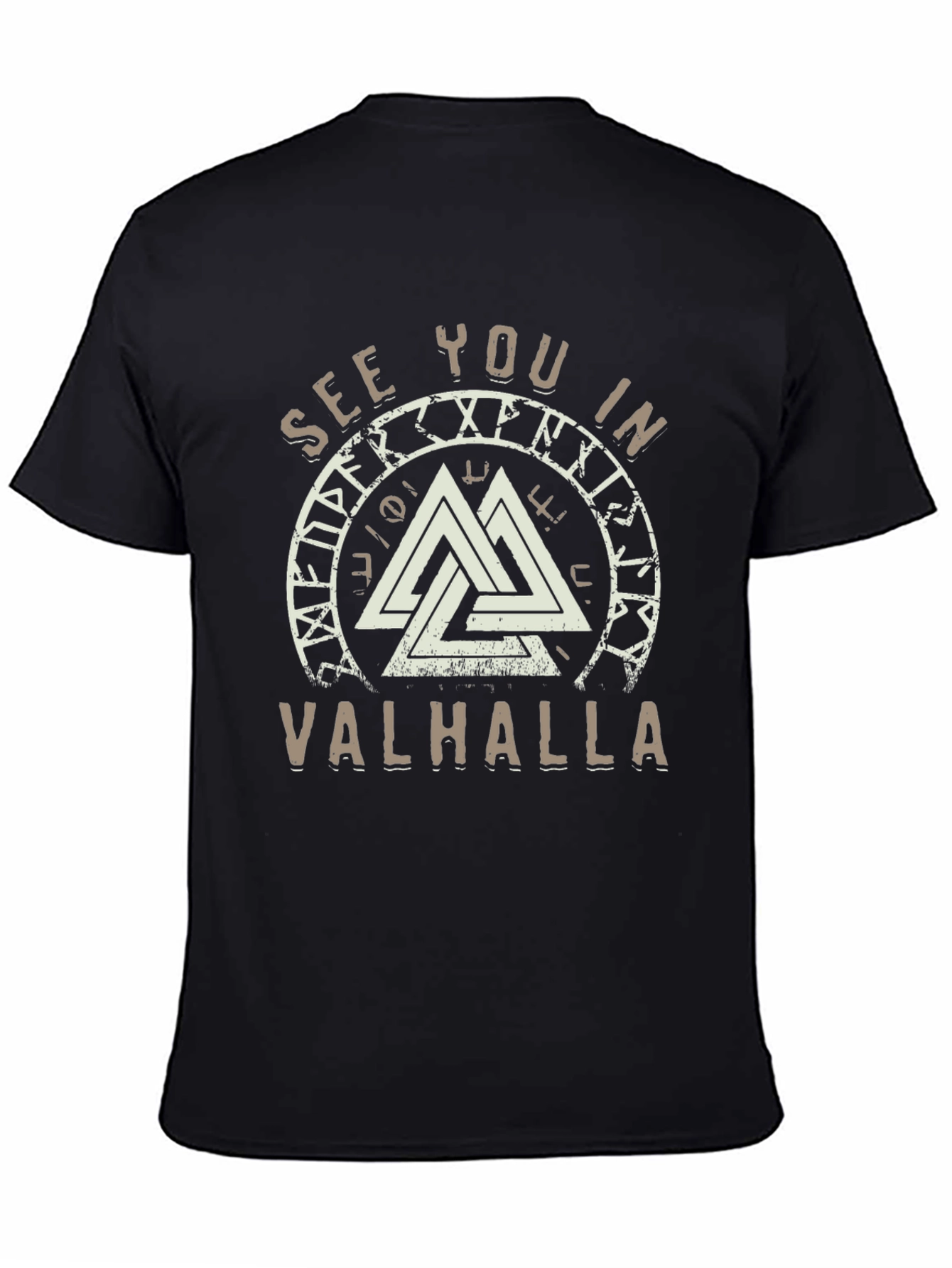See You In Valhalla Viking T-Shirt