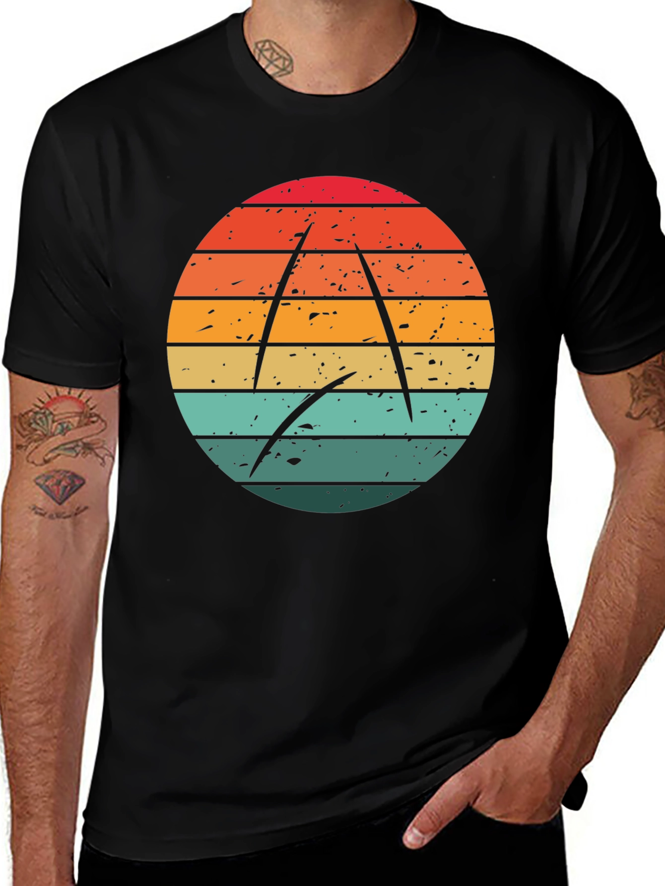 Retro Sunset Trek T-Shirt
