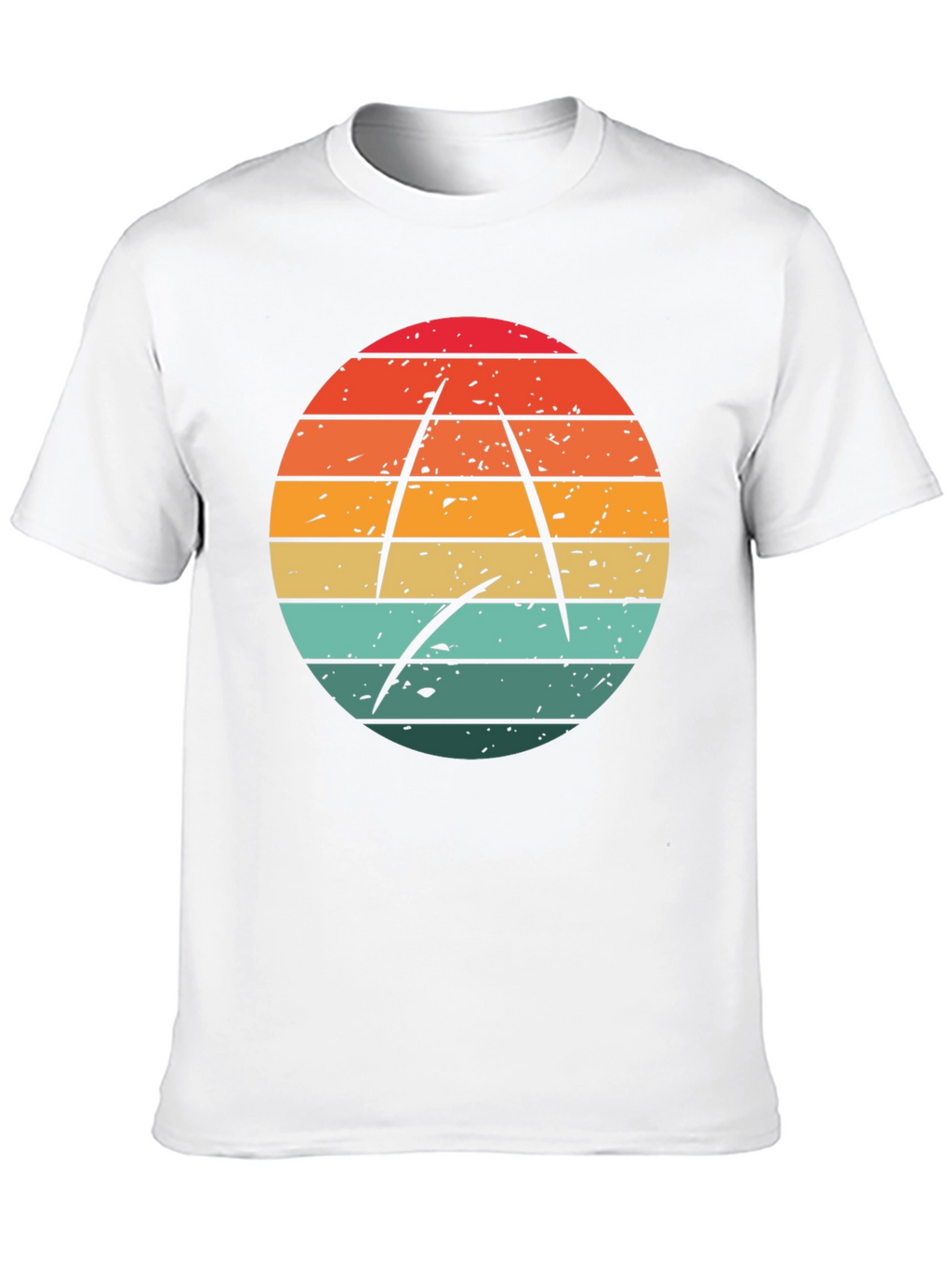 Retro Sunset Trek T-Shirt