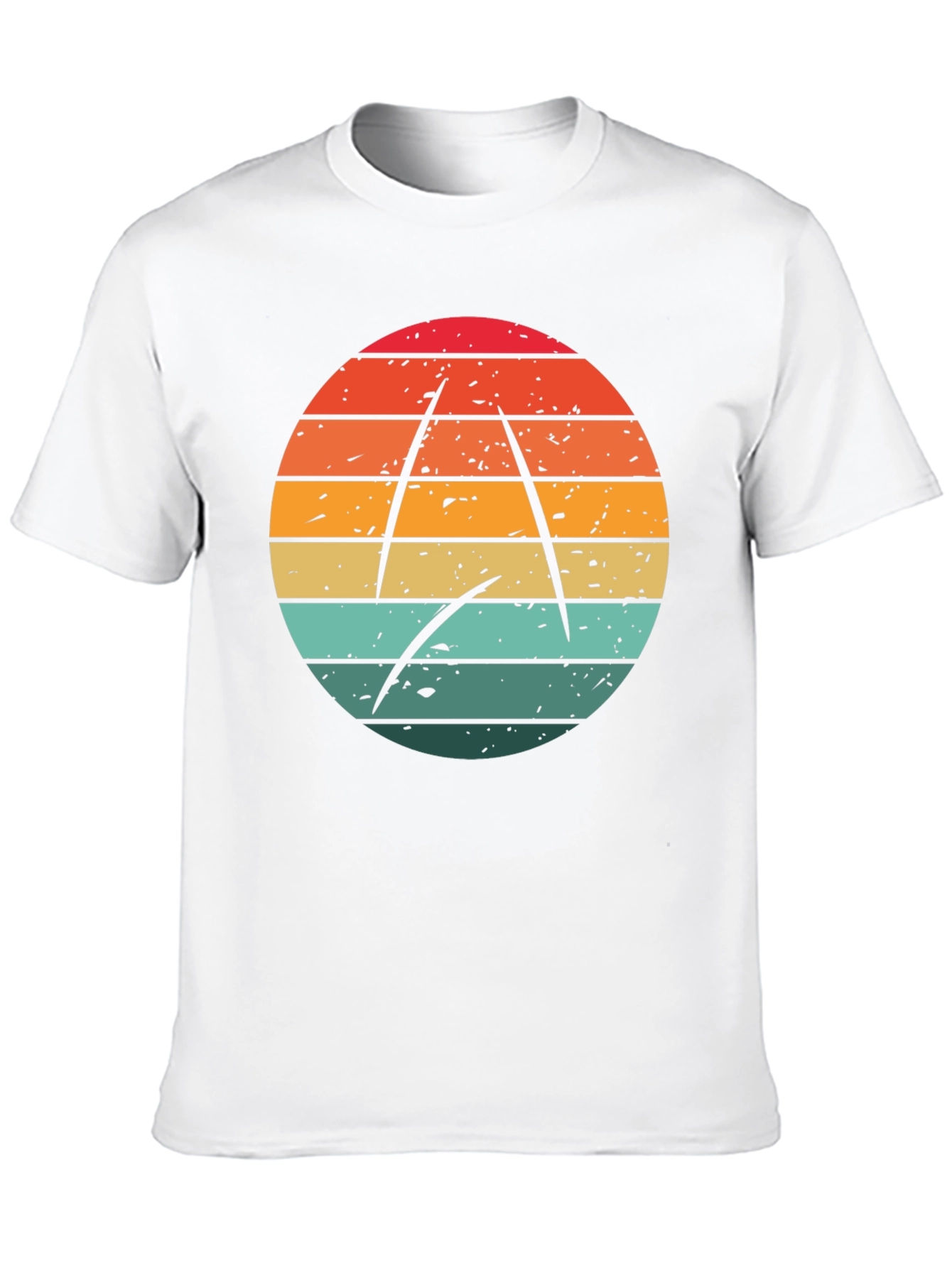 Retro Sunset Trek T-Shirt