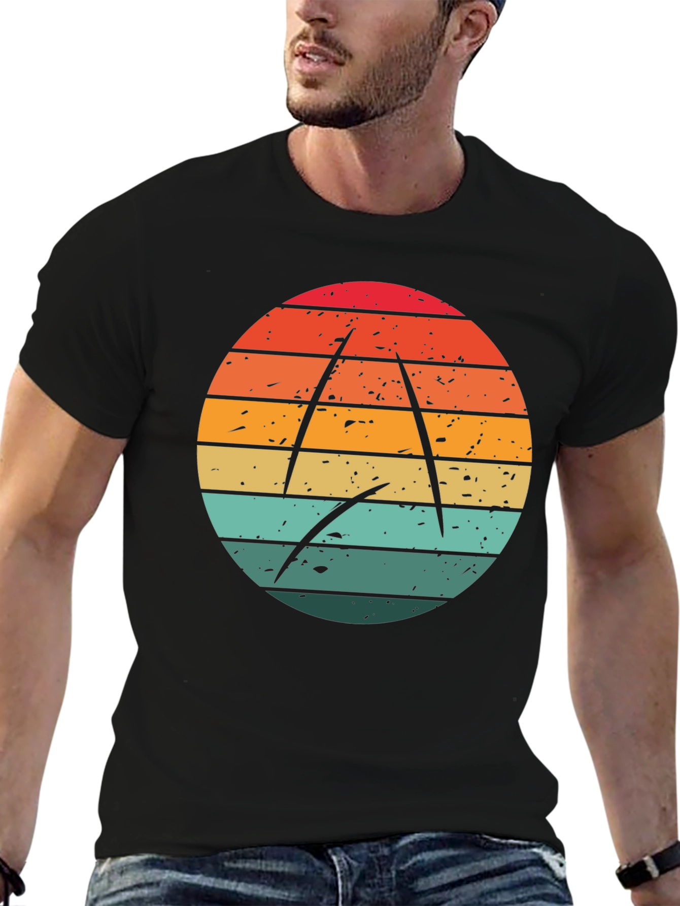 Retro Sunset Trek T-Shirt