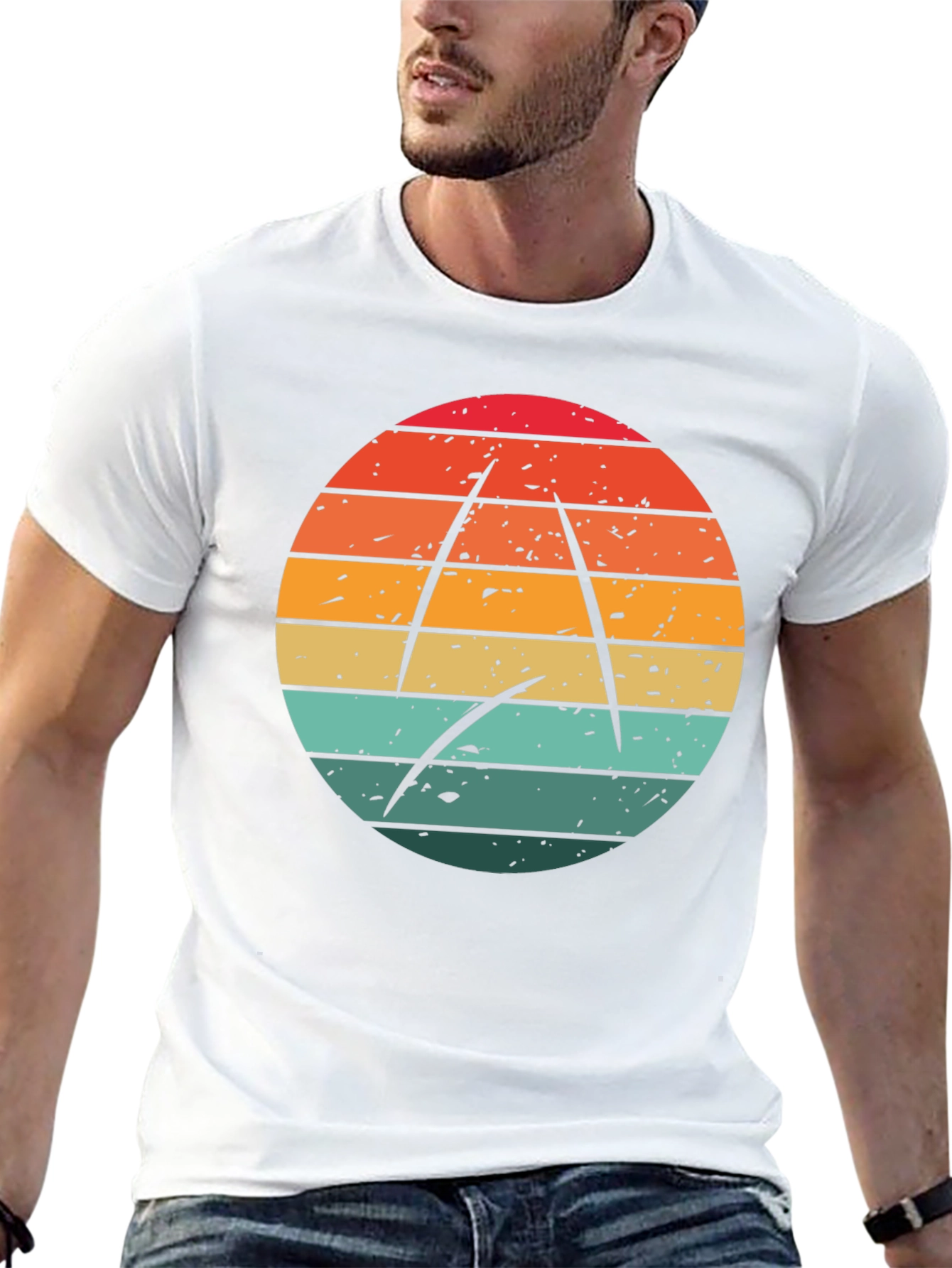 Retro Sunset Trek T-Shirt
