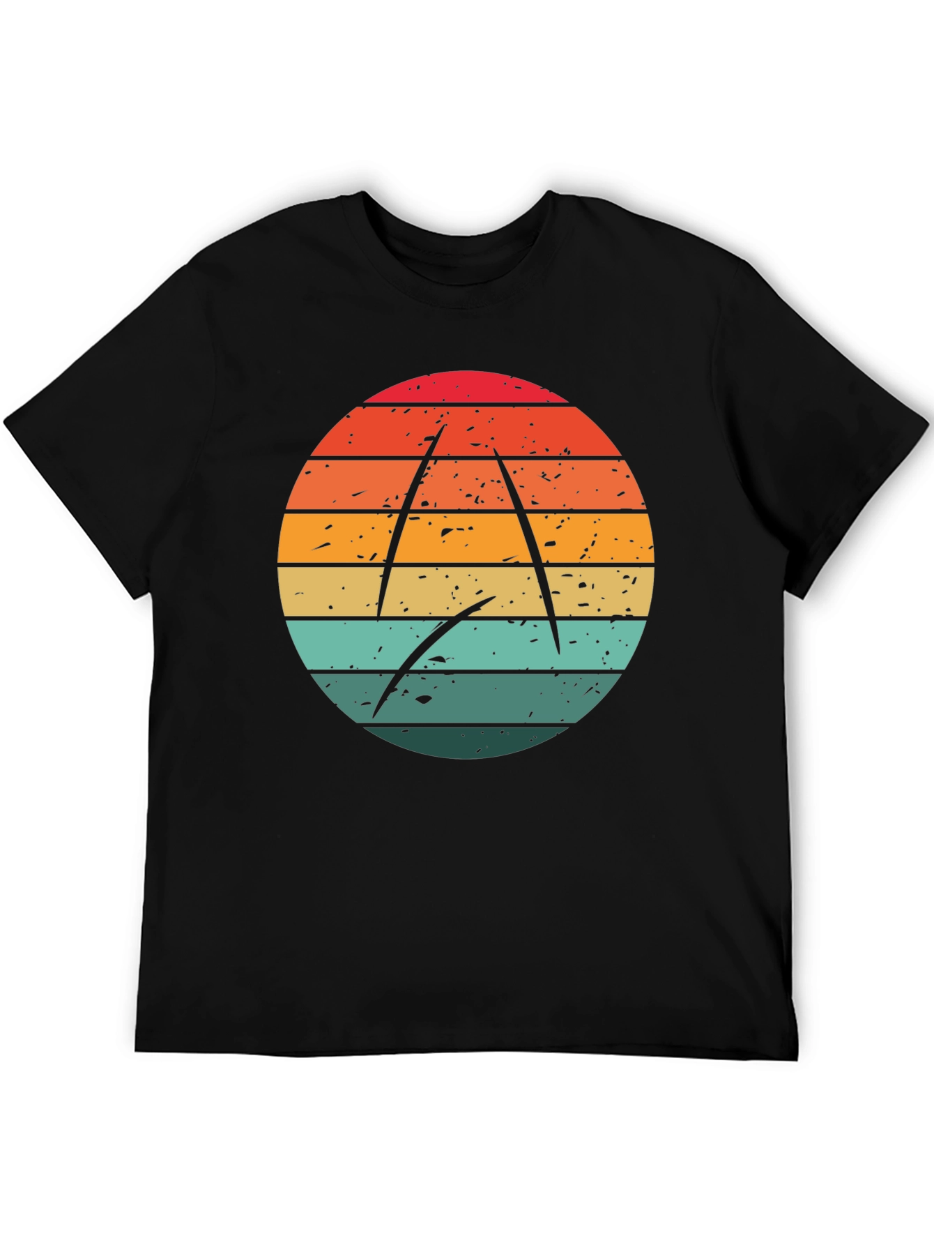 Retro Sunset Trek T-Shirt
