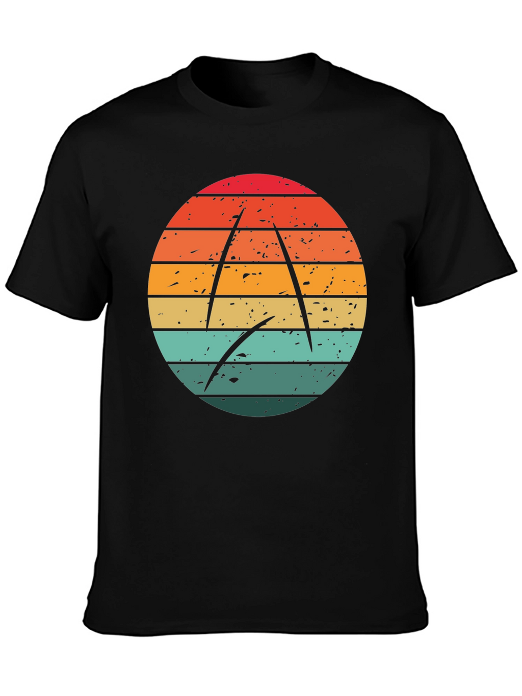 Retro Sunset Trek T-Shirt
