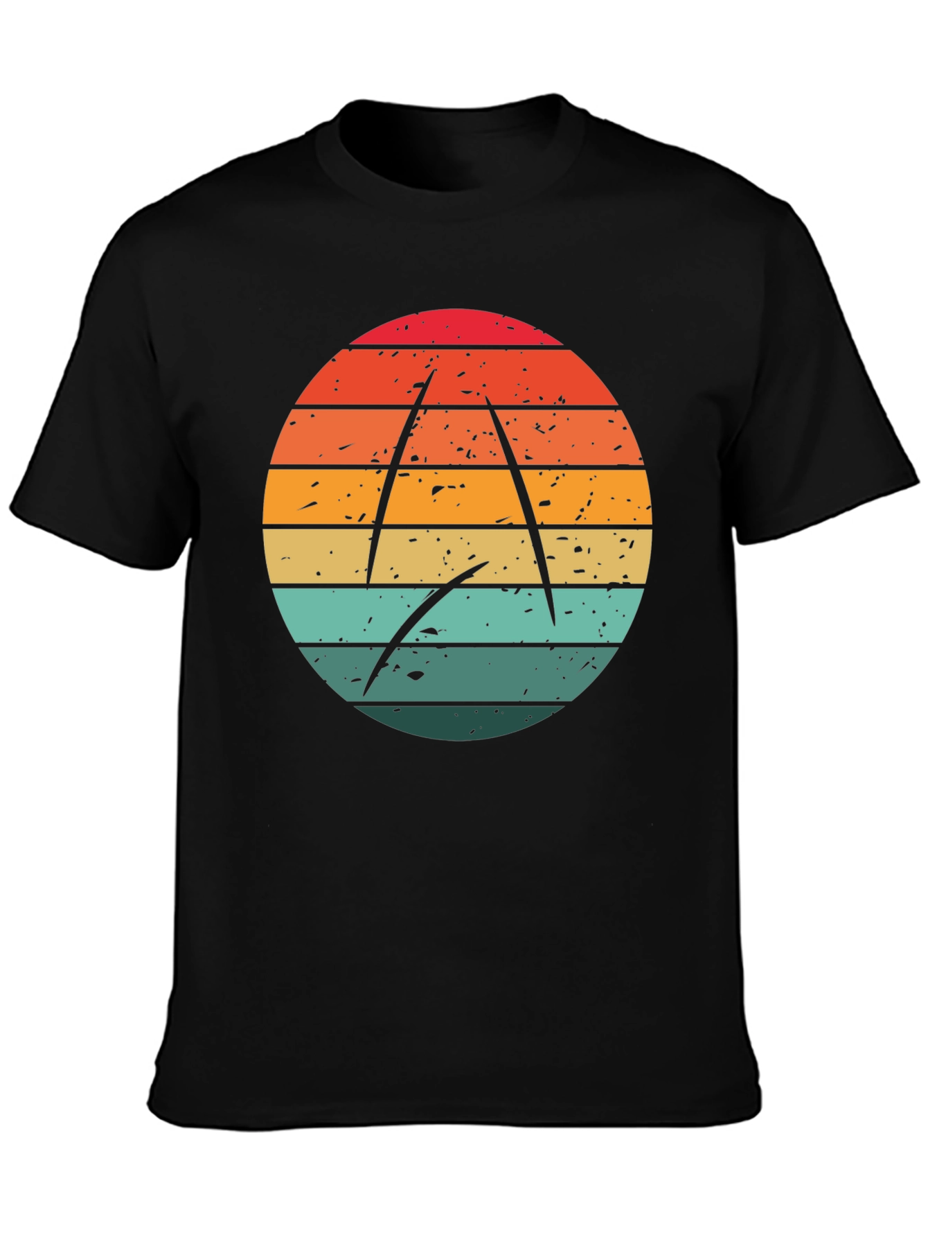 Retro Sunset Trek T-Shirt