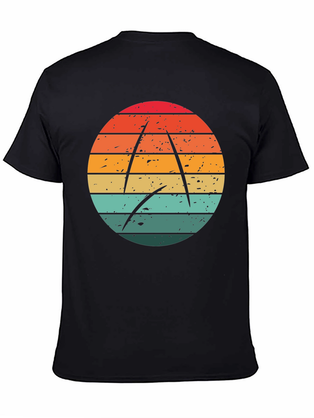 Retro Sunset Trek T-Shirt