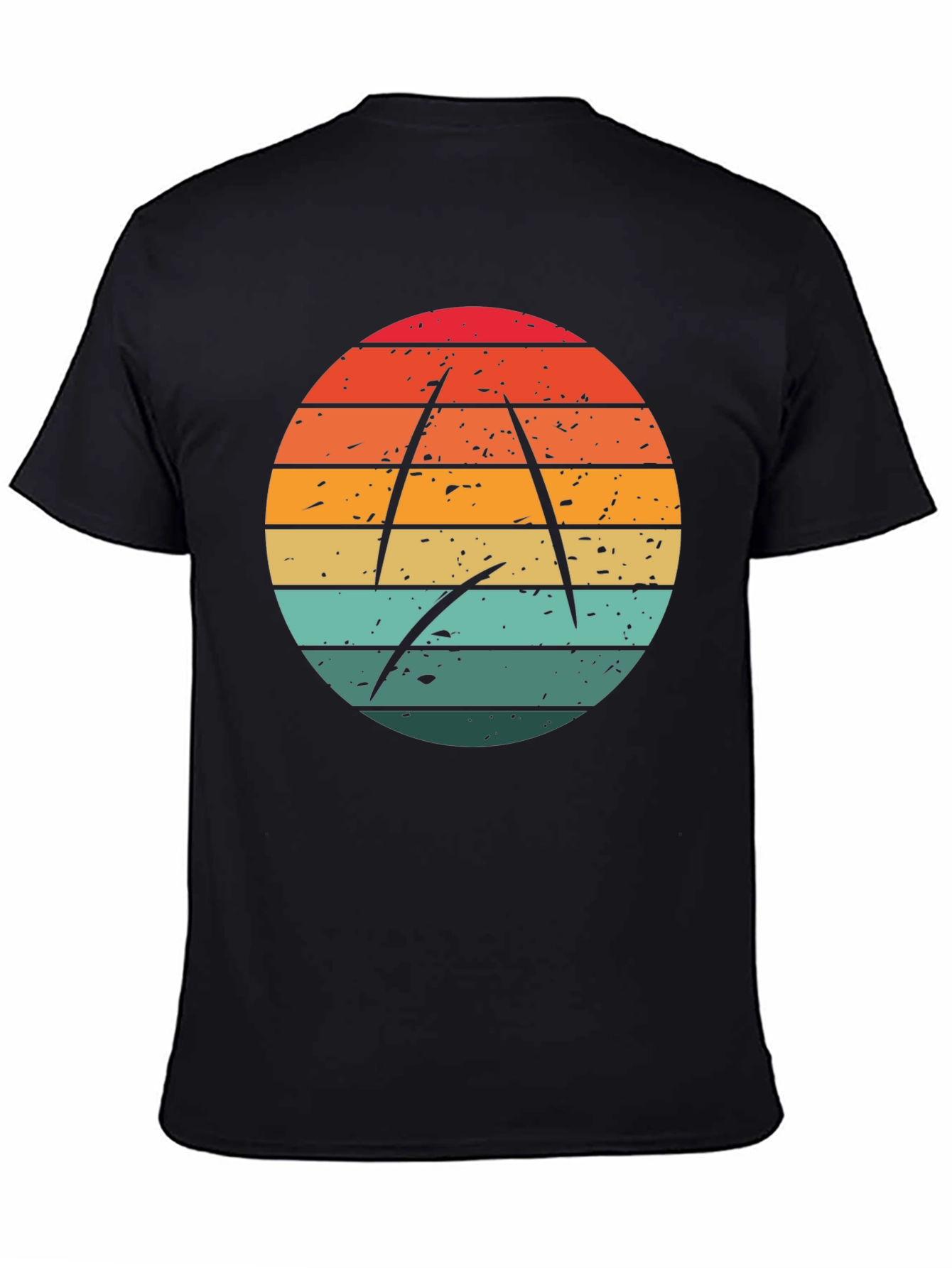 Retro Sunset Trek T-Shirt