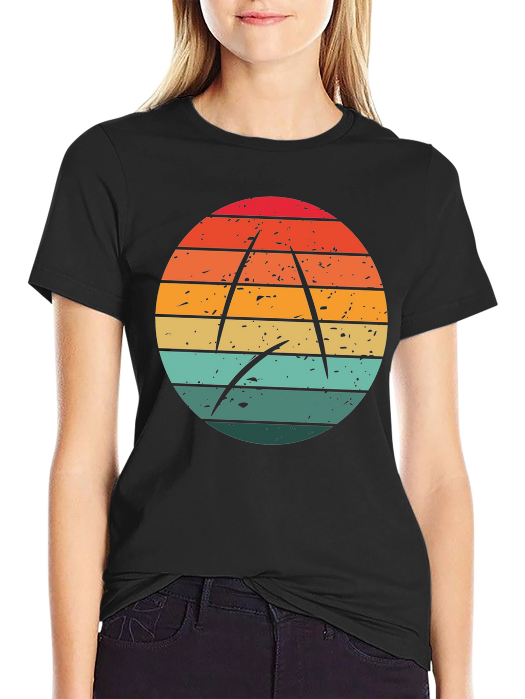 Retro Sunset Trek T-Shirt