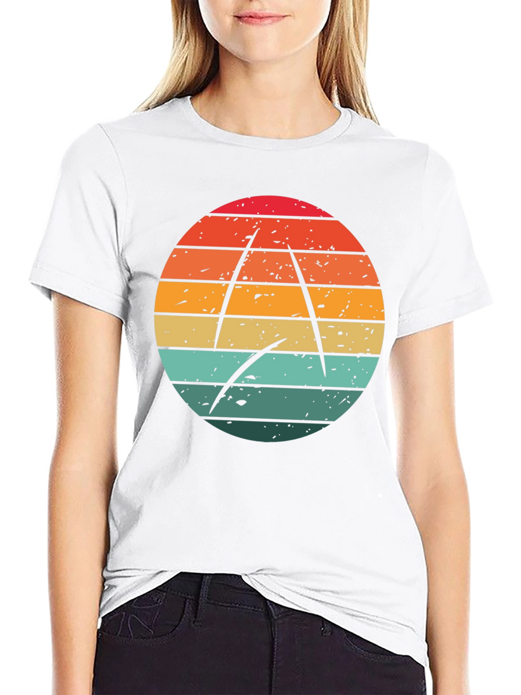 Retro Sunset Trek T-Shirt