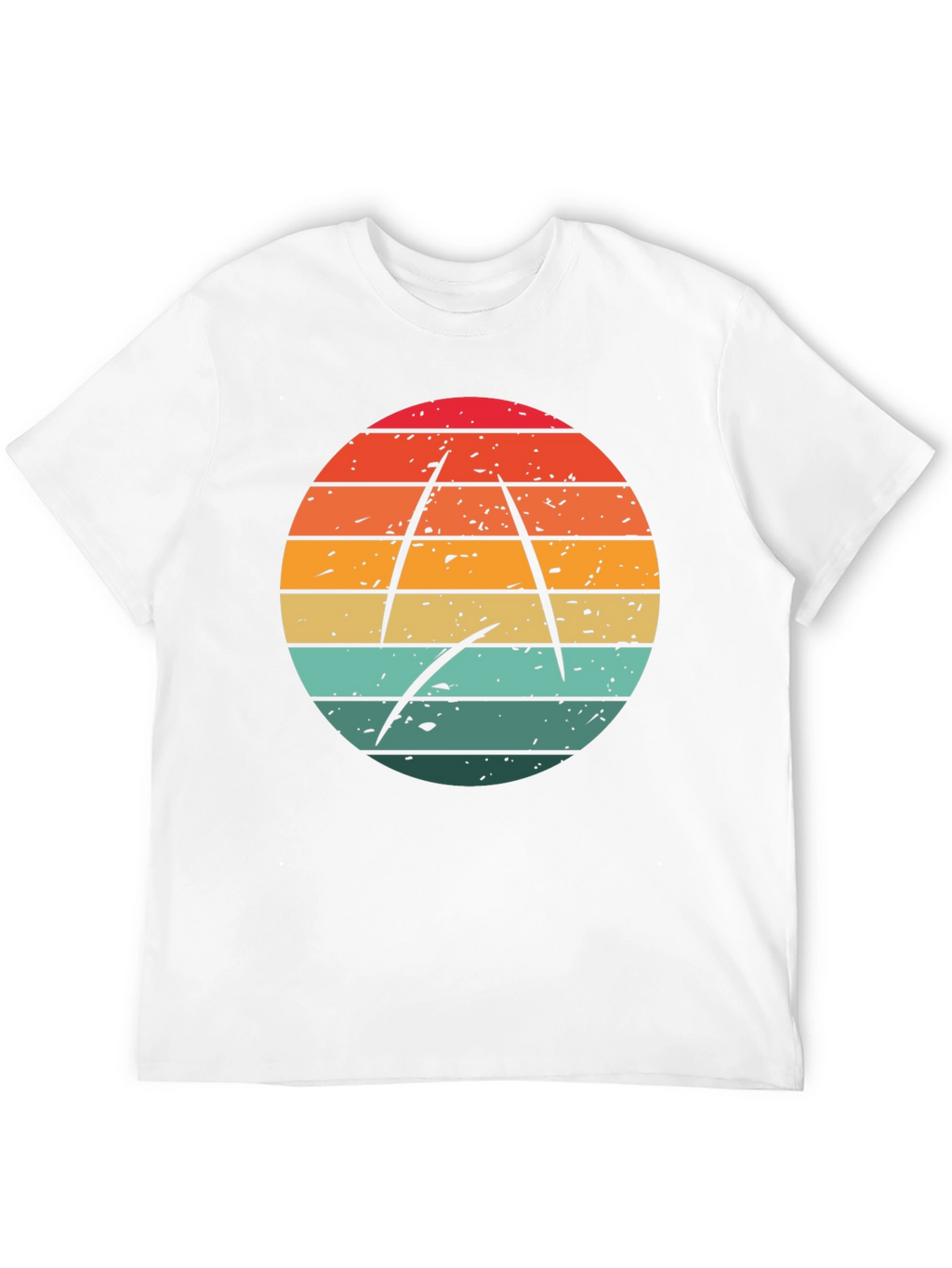 Retro Sunset Trek T-Shirt